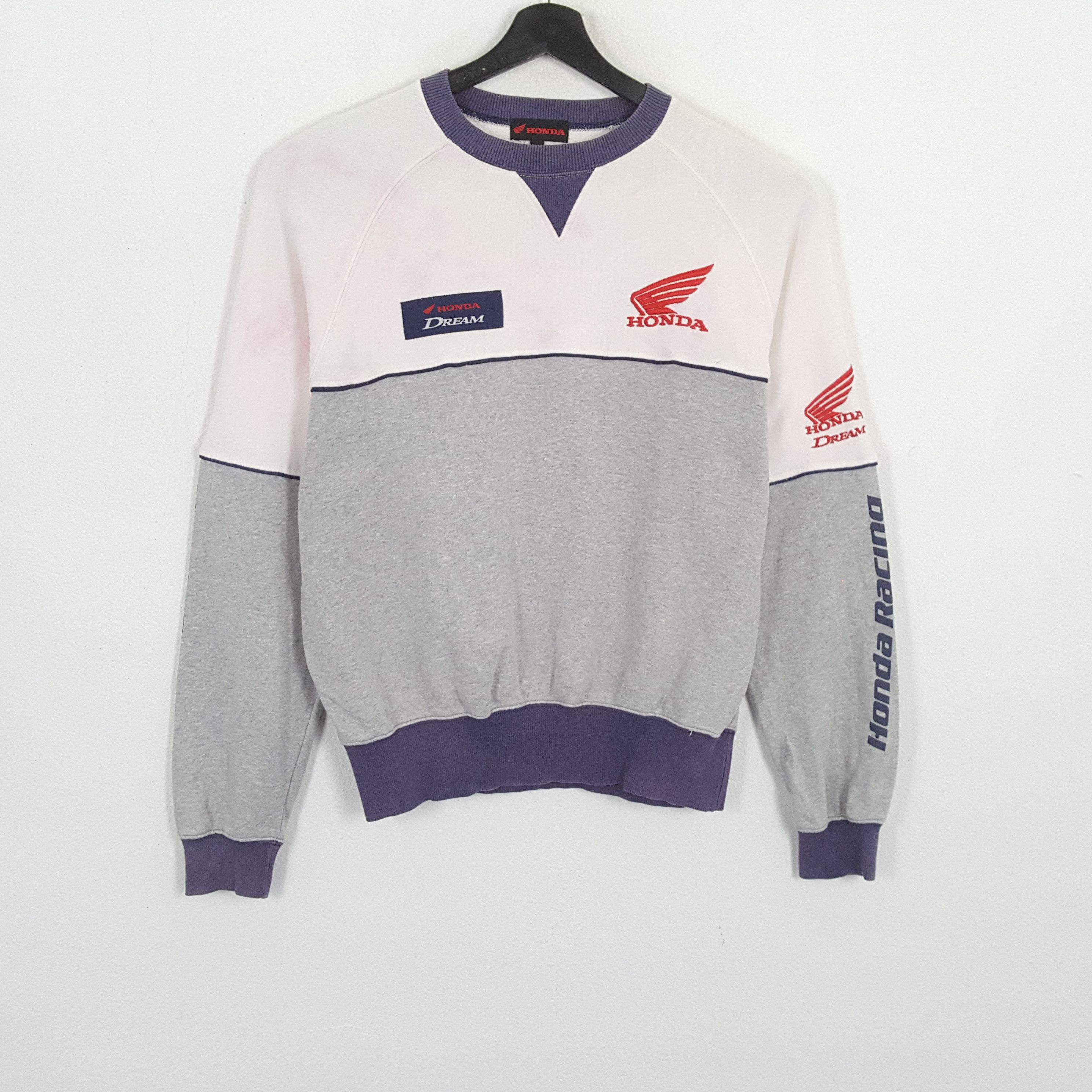 Honda × Vintage HONDA DREAM Japanese Brand Sweatshirt Size US M / EU 48-50 / 2 - 3 Thumbnail