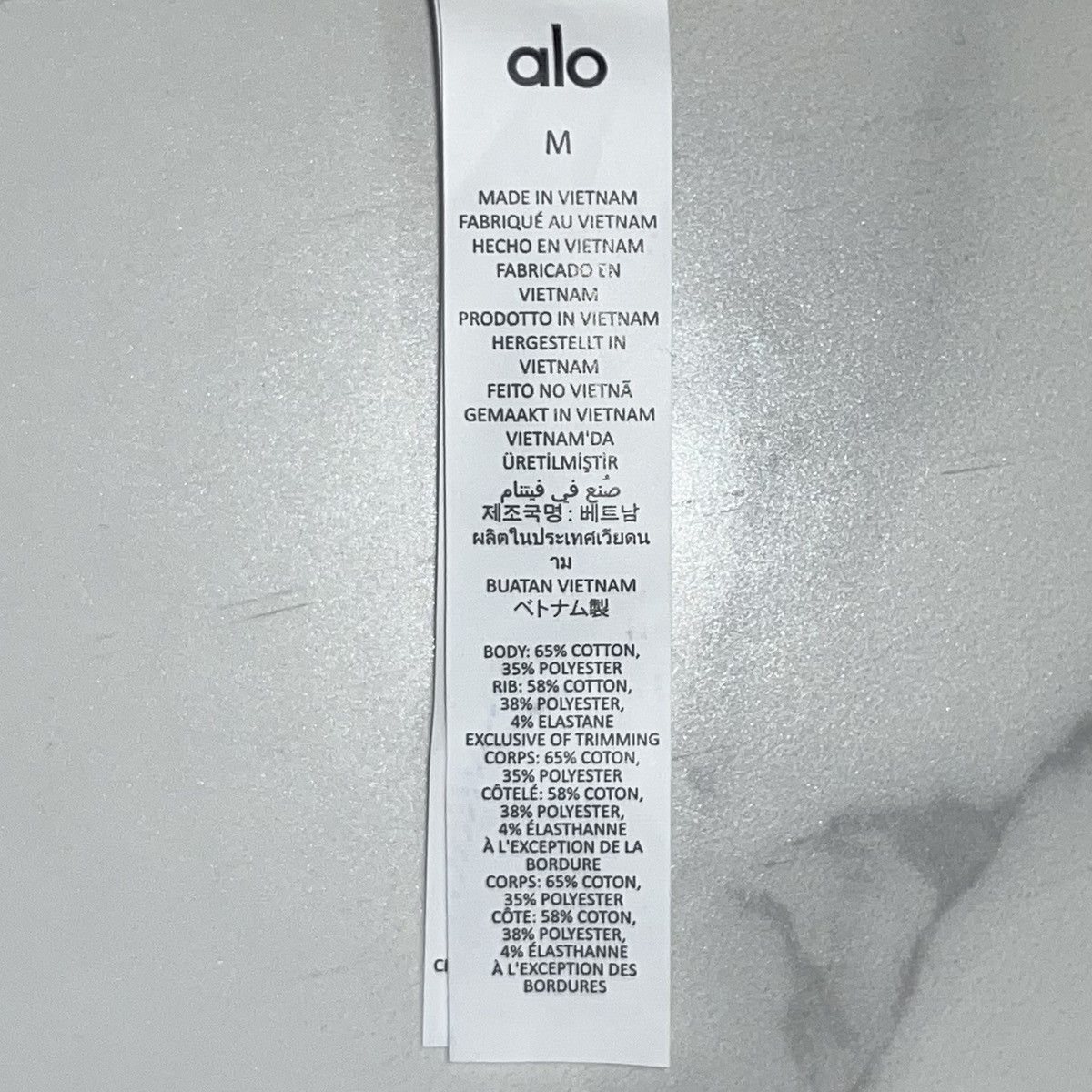 Alo Alo Yoga Accolade 1/4 Zip Pullover Sweatshirt Black Medium Size M / US 6-8 / IT 42-44 - 7 Thumbnail