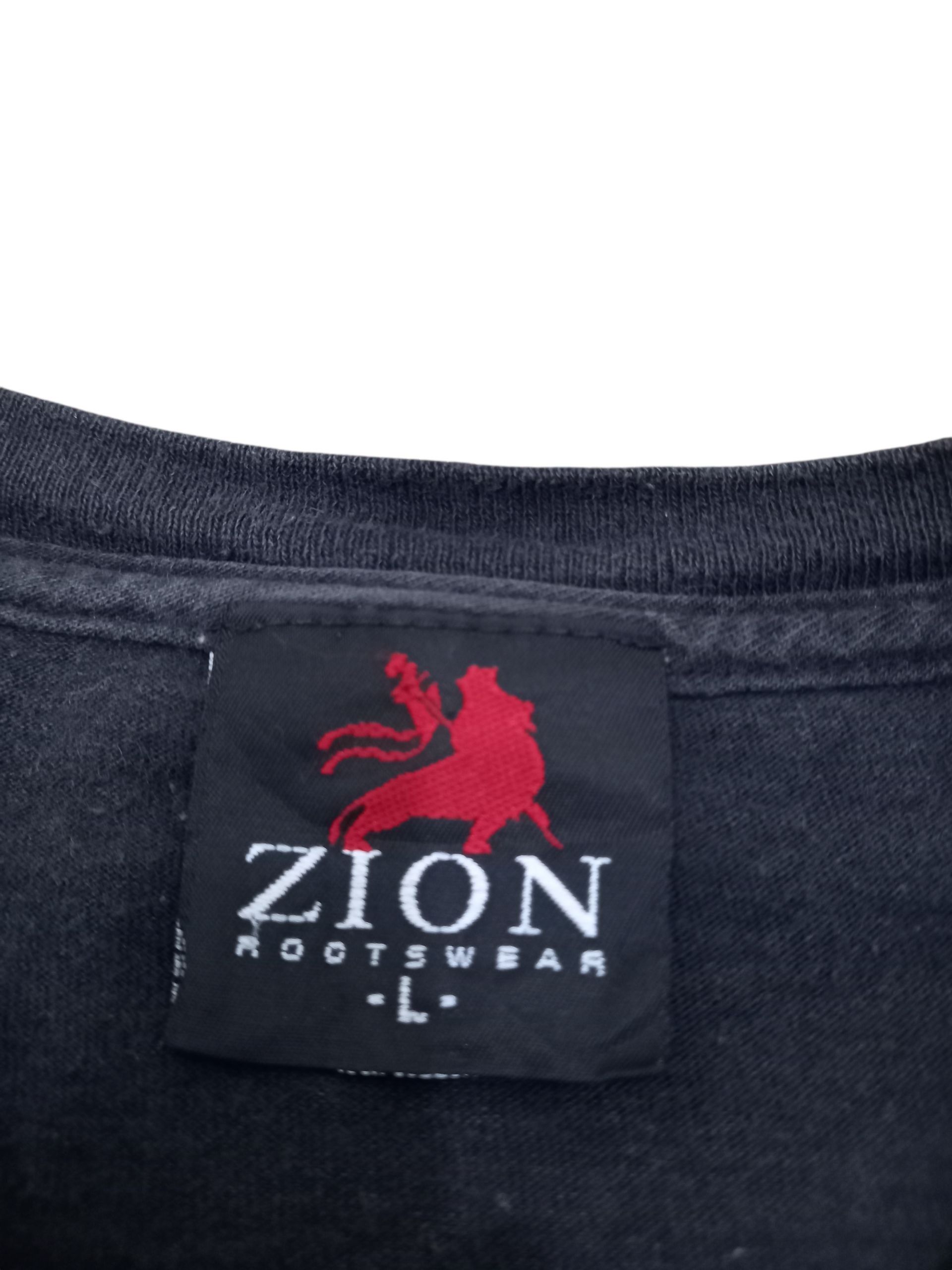 Zion Rootswear Vintage Johnny Cash Band Tee Size US L / EU 52-54 / 3 - 3 Thumbnail