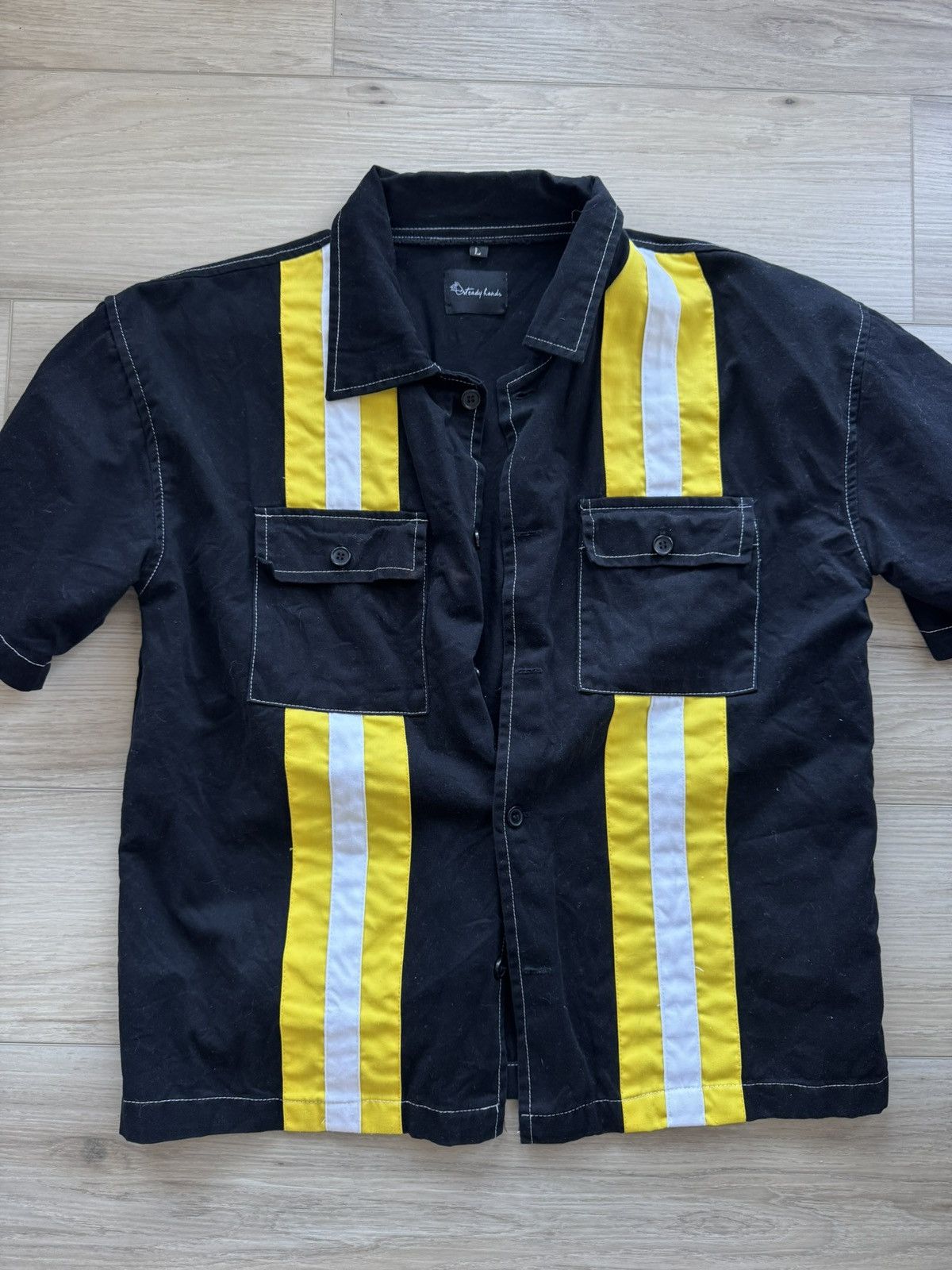 Steady Hands Steady Hands mechanic overshirt Size US L / EU 52-54 / 3 - 1 Thumbnail