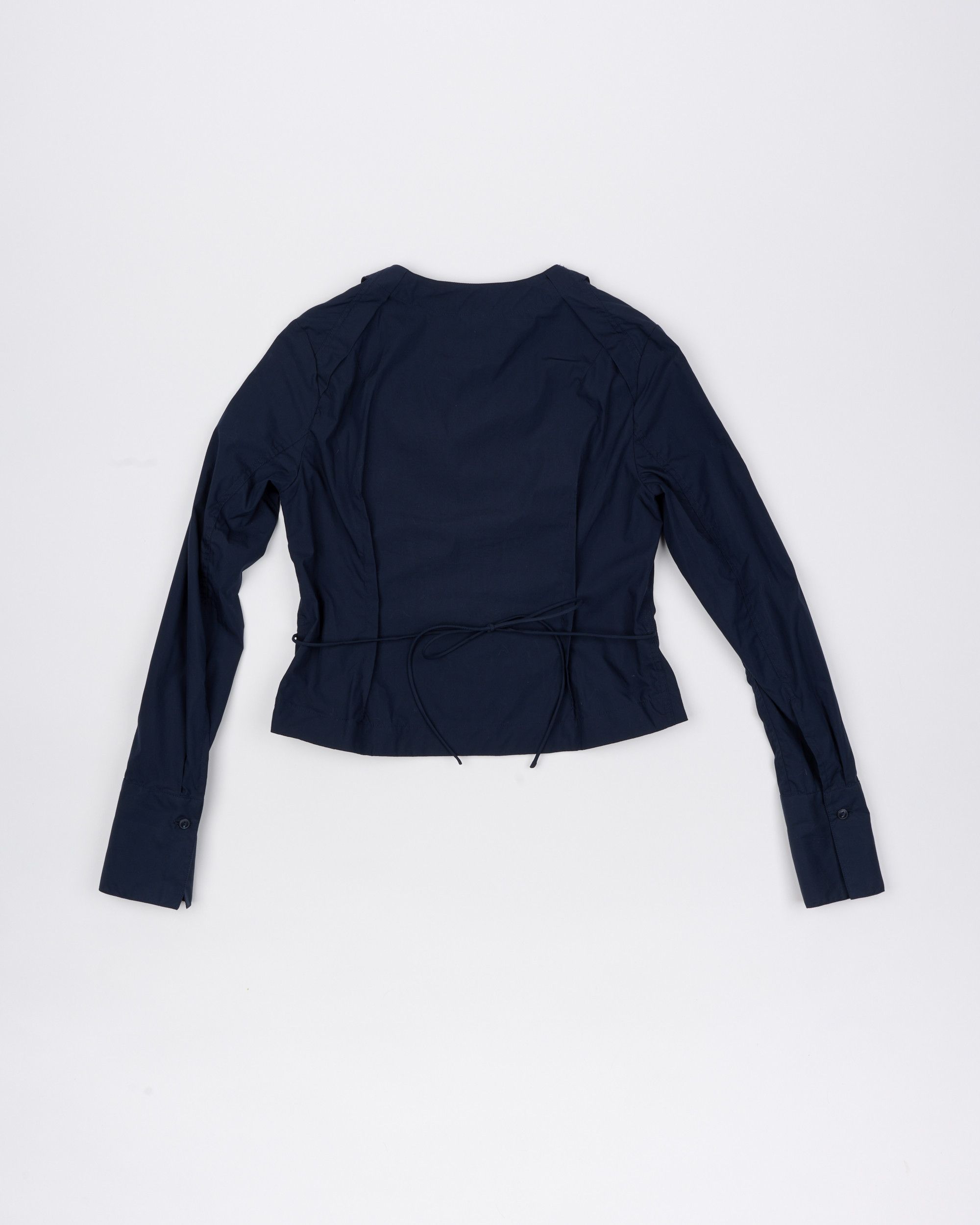 Rag & Bone Rag & Bone longsleeve cotton blouse XS (NWT) Size XS / US 0-2 / IT 36-38 - 3 Thumbnail