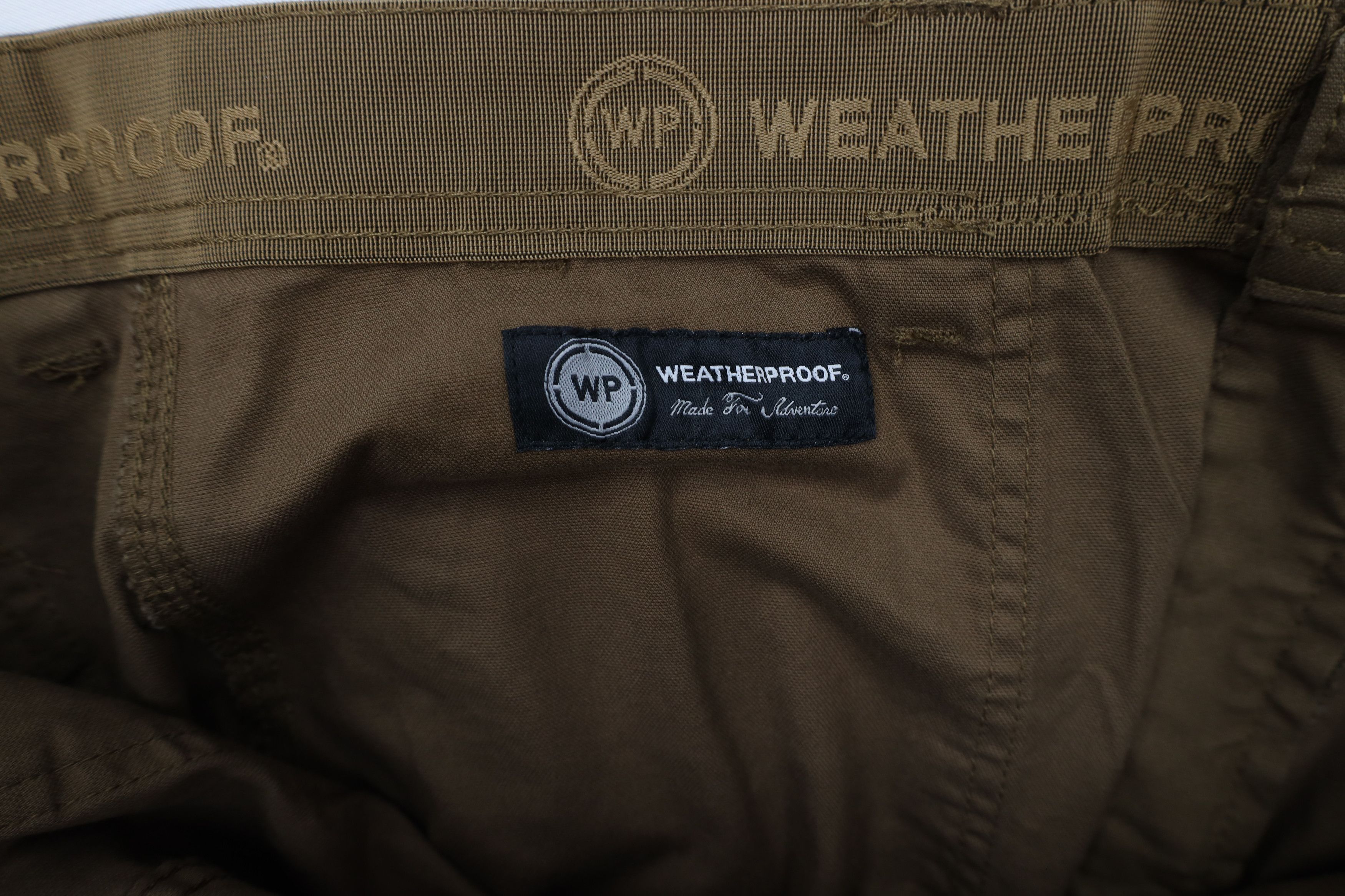 Vintage Deadstock Y2K Streetwear Straight Leg Big Pocket Trail Pants Size US 38 / EU 54 - 9 Thumbnail