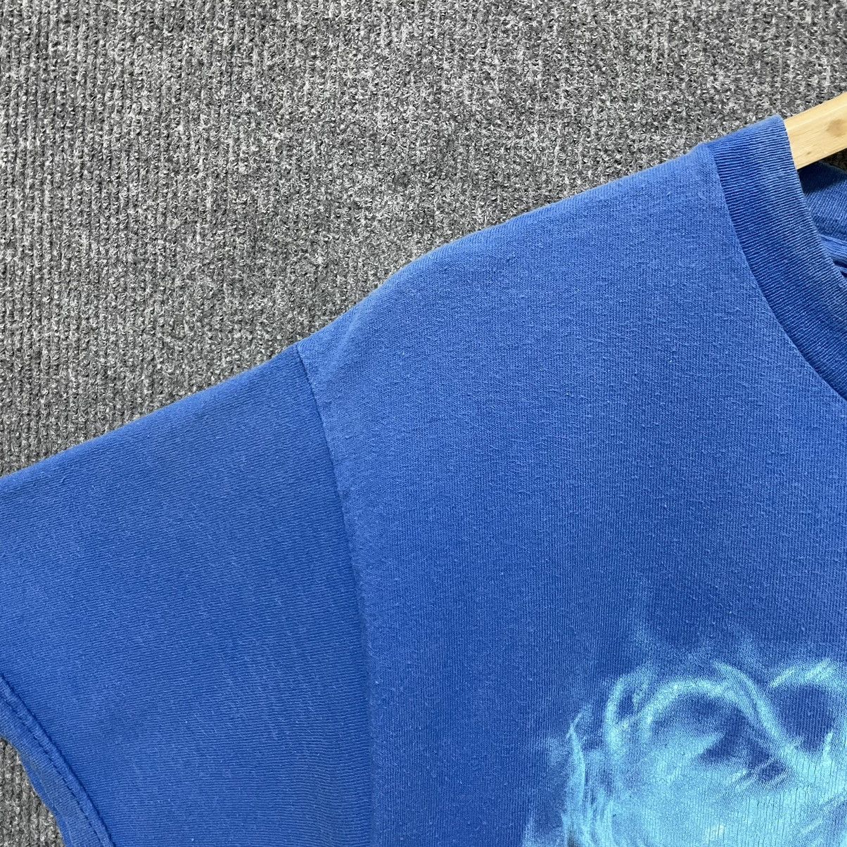 Vintage 90s Busch Gardens Amusement Park Fear The Four Promo Tee Size US L / EU 52-54 / 3 - 4 Thumbnail