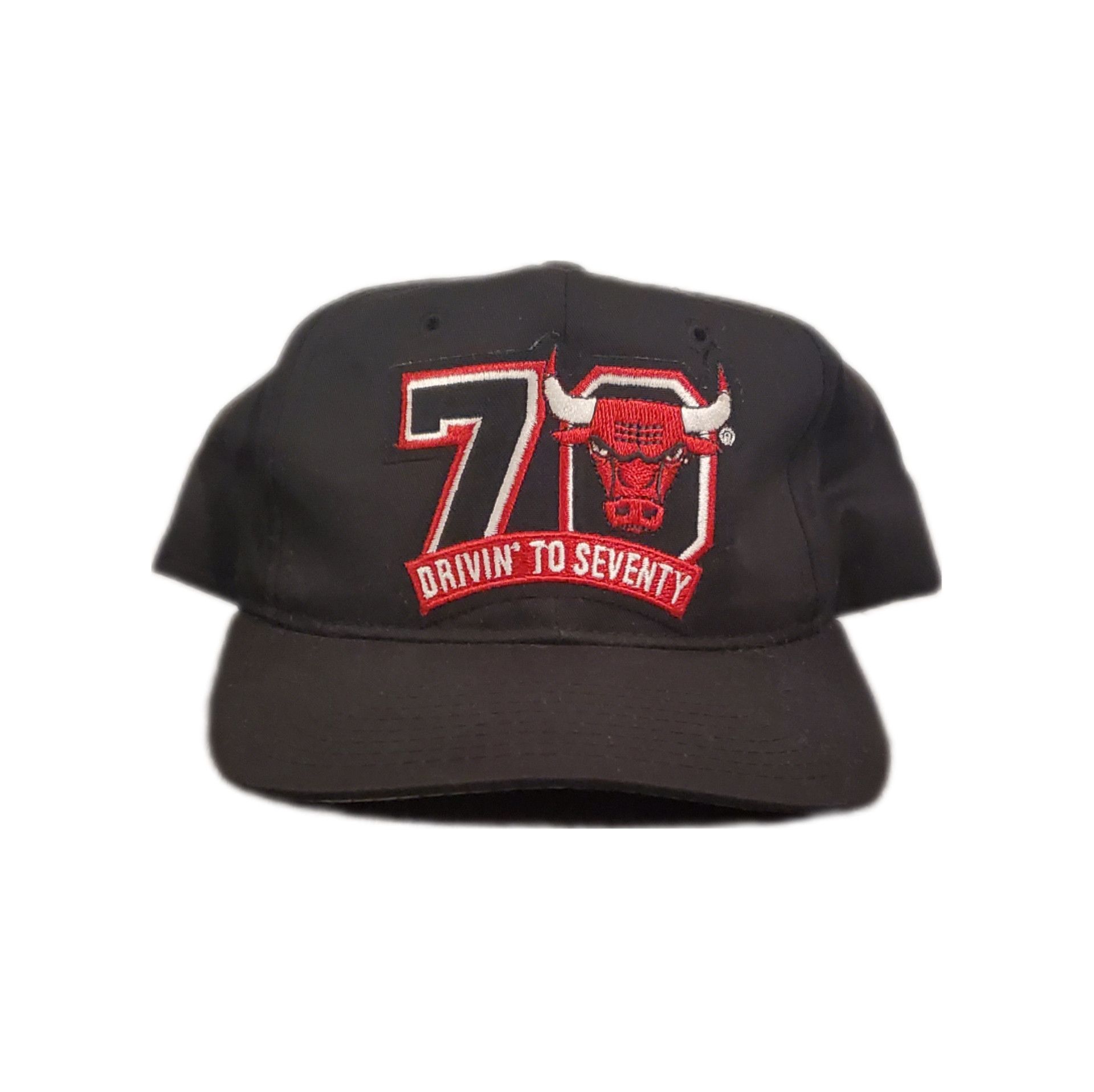 90s Chicago Bulls Driving to 70 Snapback