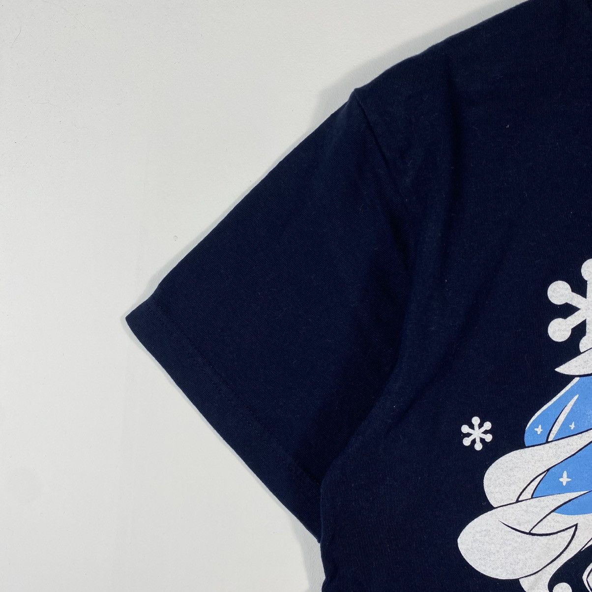 Anime SNOW MIKU 2019 10th Anniversary Graphic Tee Shirt Size US M / EU 48-50 / 2 - 3 Thumbnail