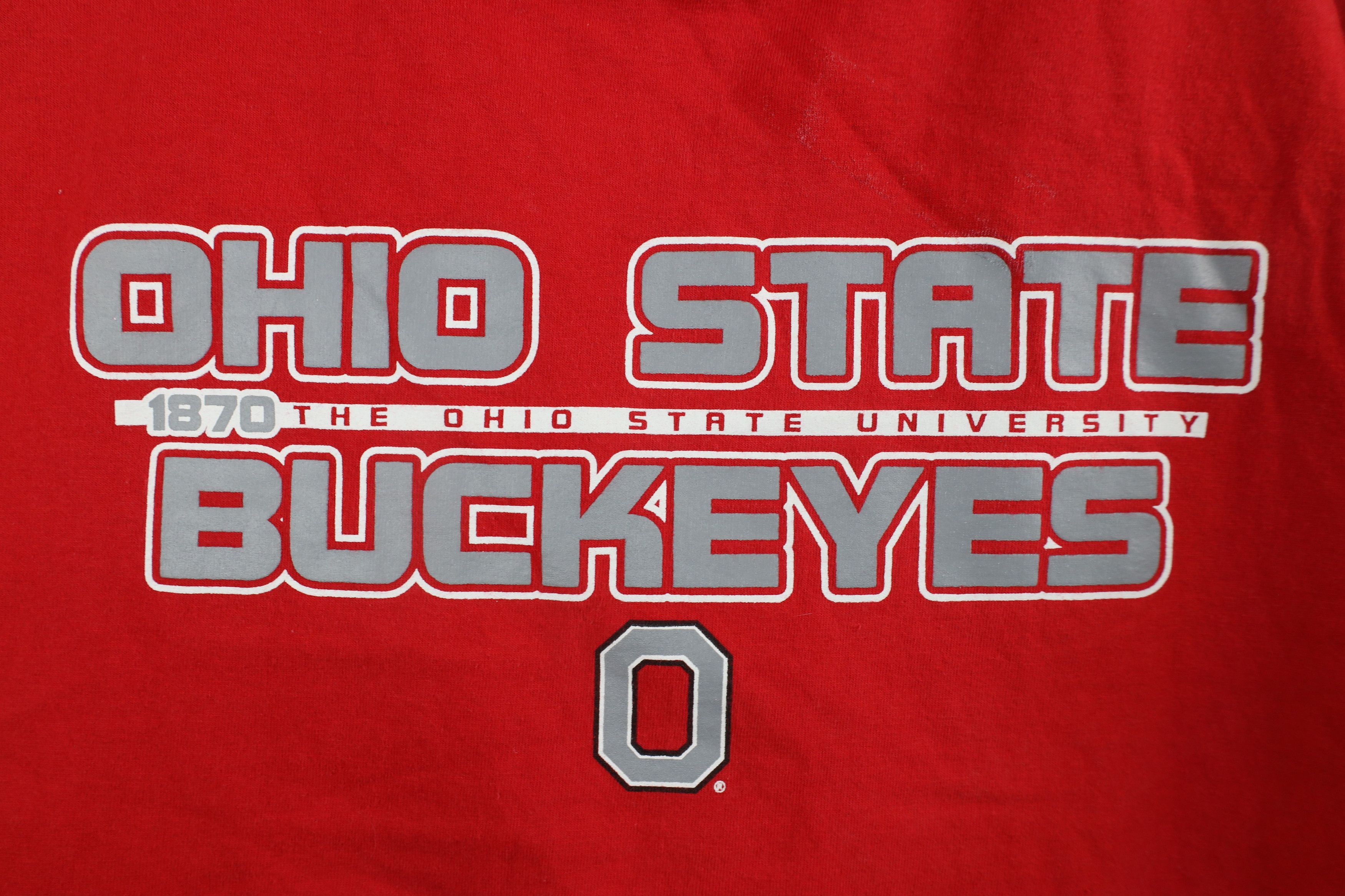Vintage Vintage 90s Out Ohio State University Long Sleeve T-Shirt Size US L / EU 52-54 / 3 - 5 Thumbnail