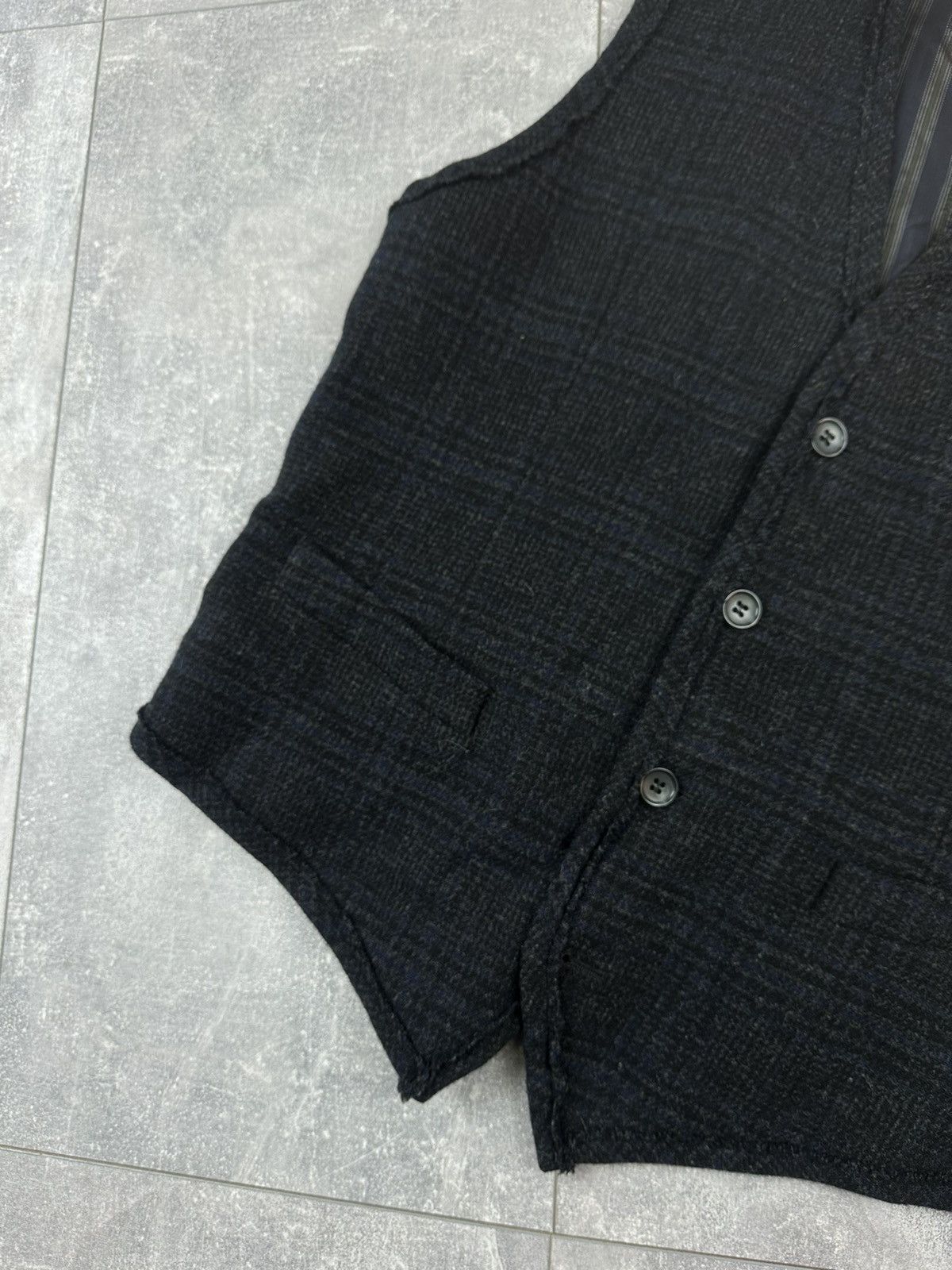 Dolce & Gabbana Dolce & Gabbana Luxury Retro Wool Vest Size US L / EU 52-54 / 3 - 5 Thumbnail
