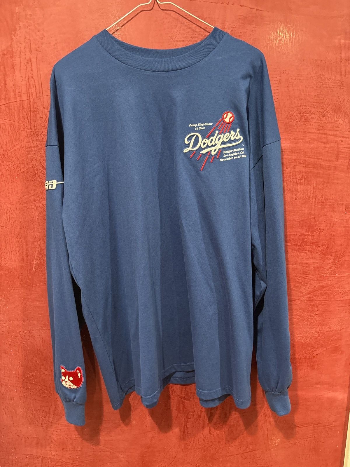 Golf Wang × MLB × Pro Standard Golf Wang X Los Angeles Dodgers Size US M / EU 48-50 / 2 - 2 Thumbnail