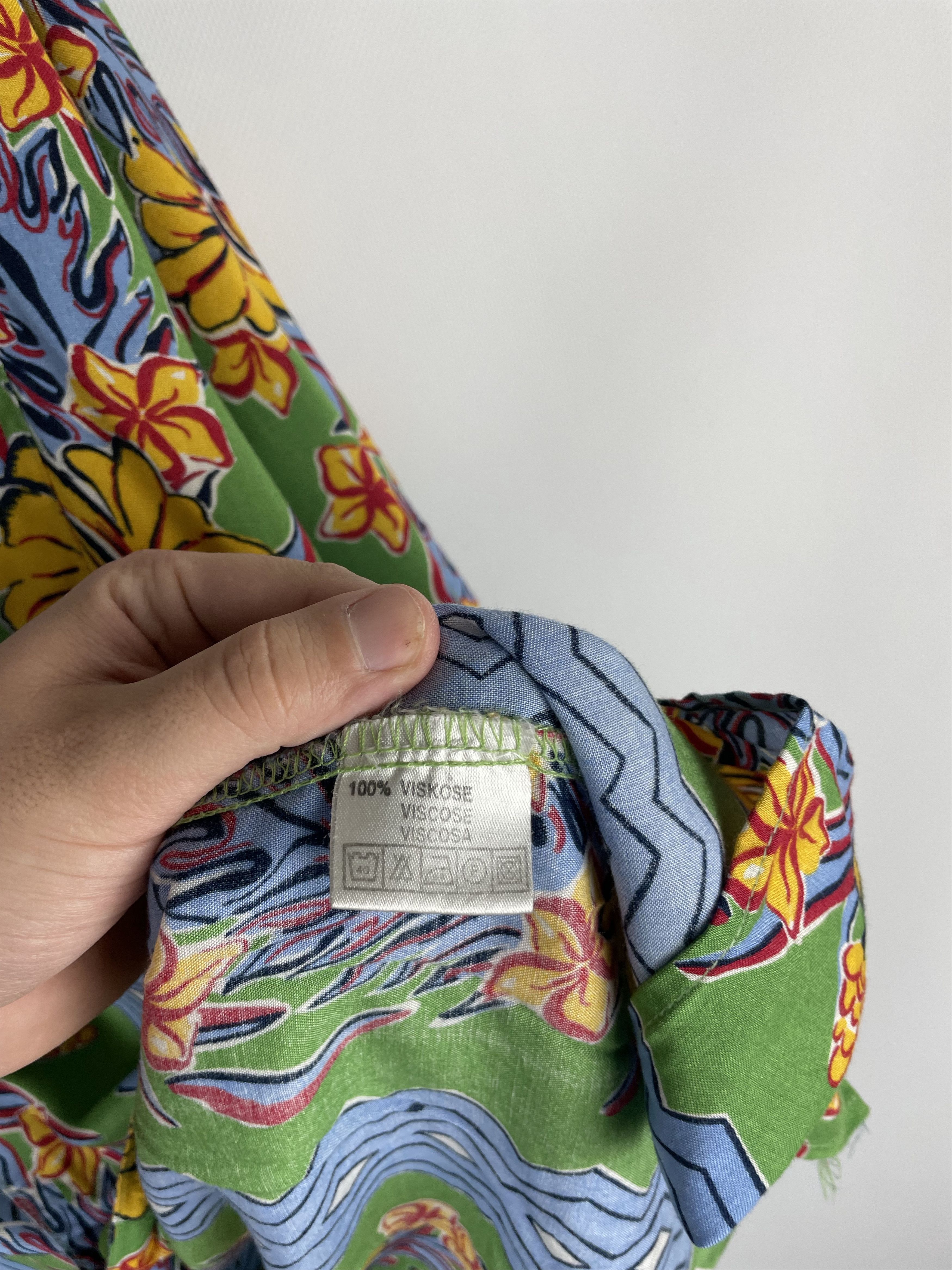 Vintage Vintage Crazy Aloha Hawaiian Shirt Size US XL / EU 56 / 4 - 6 Thumbnail