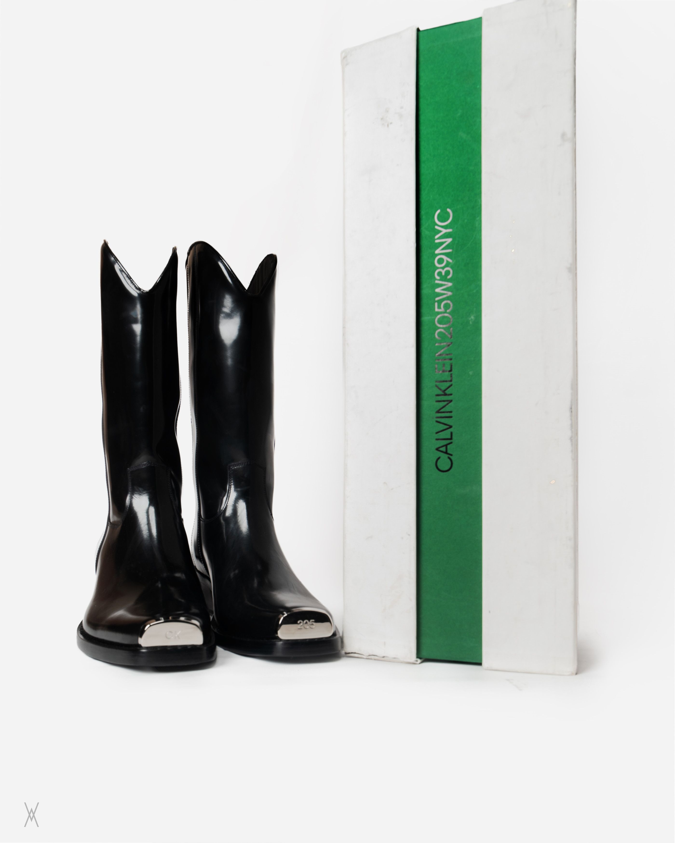 Calvin Klein 205W39NYC Calvin Klein 205W39NYC Steel Toe Leather Boots Size US 10 / EU 43 - 5 Thumbnail