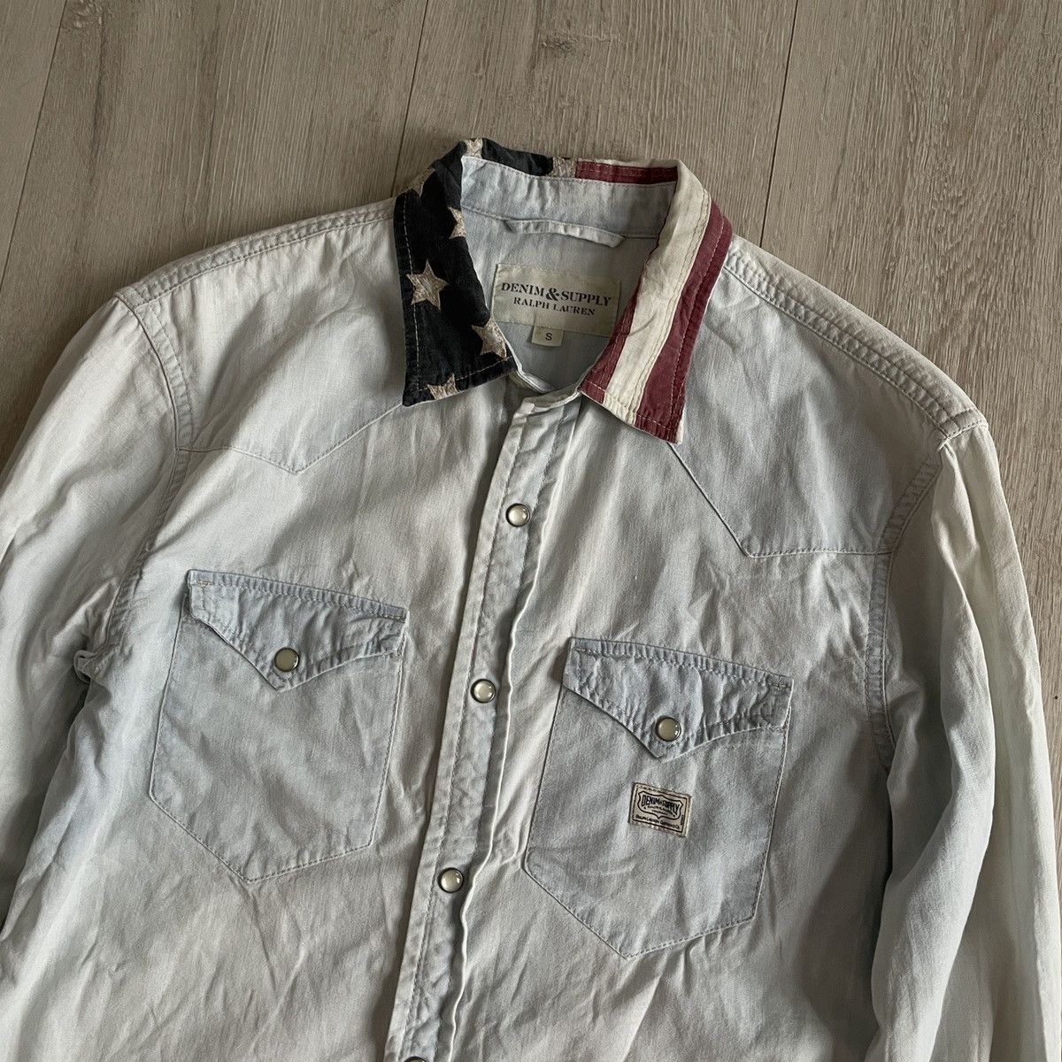 Denim & Supply Ralph Lauren × Polo Ralph Lauren × Ralph Lauren Polo Denim & Supply USA shirt Size US M / EU 48-50 / 2 - 2 Thumbnail