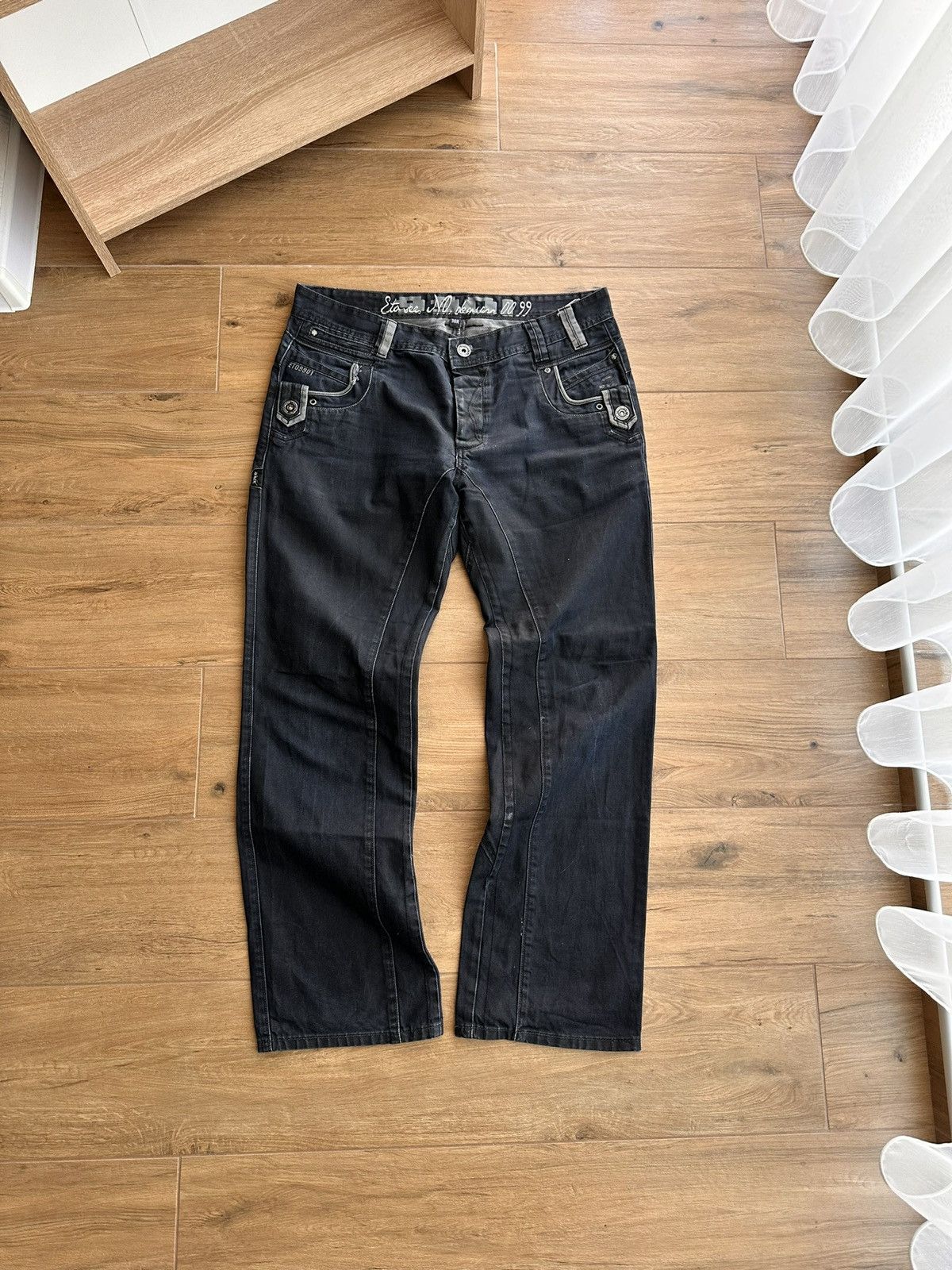Japanese Brand Vintage Junya Watanabe Style Japanese Archive Cargo Pants Size US 36 / EU 52 - 7 Thumbnail