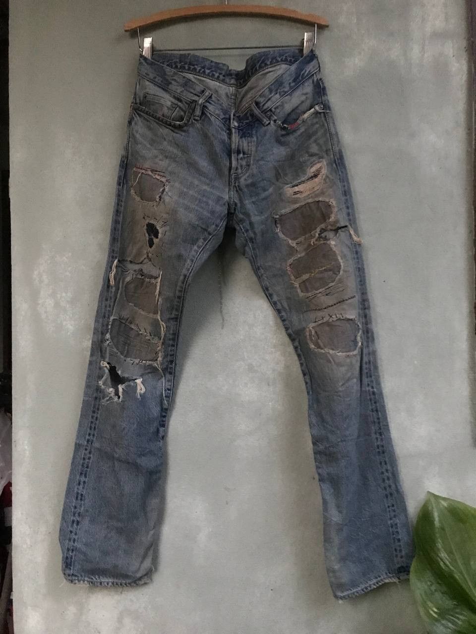 Hysteric Glamour Hysteric Glamour Distressed Size US 32 / EU 48 - 1 Thumbnail