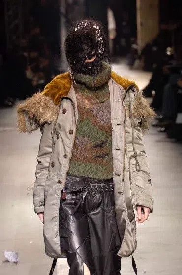 Junya Watanabe Junya Watanabe Overcoat Size US S / EU 44-46 / 1 - 8 Thumbnail