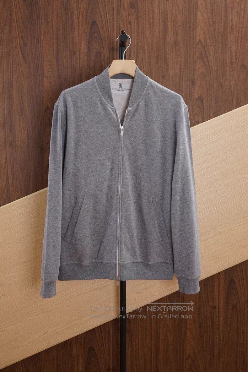 Brunello Cucinelli Brunello Cucinelli Jacket Size US L / EU 52-54 / 3 - 1 Thumbnail