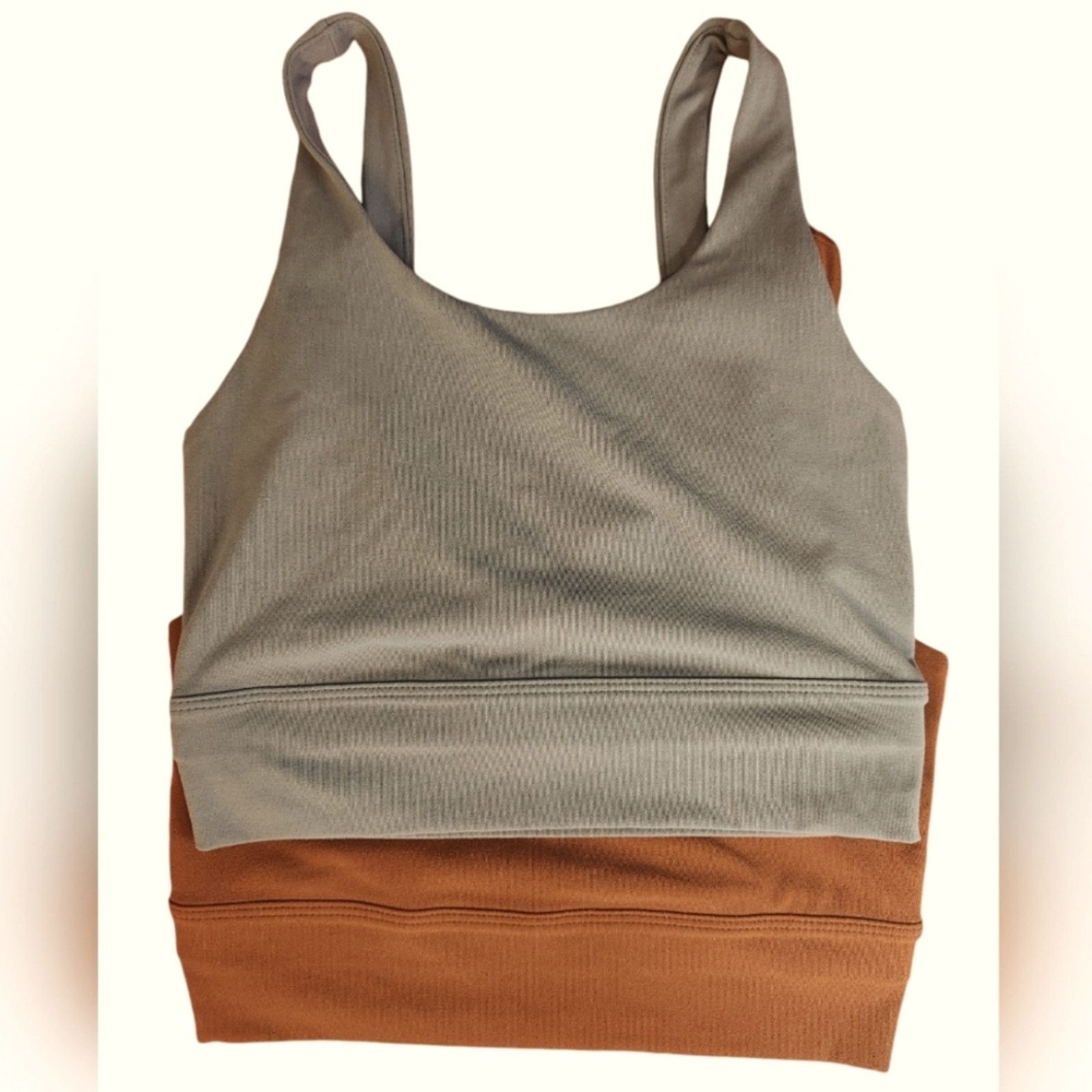 Nike TWO Nike Women's Yoga Luxe Crop Tank XS Bundle of Two. Size XS / US 0-2 / IT 36-38 - 1 Thumbnail