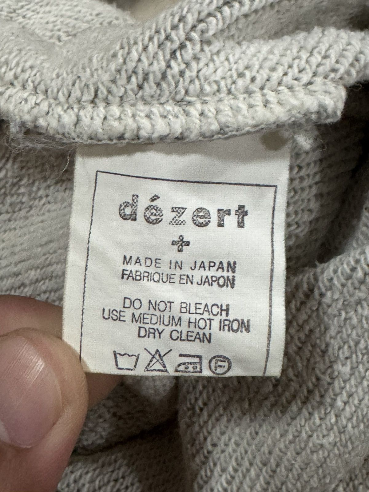 Dezert Dezert Sweatshirt Size US L / EU 52-54 / 3 - 9 Thumbnail