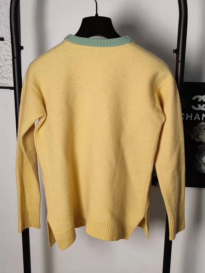 Loewe LOEWE Wool knit sweater Size XS / US 0-2 / IT 36-38 - 2 Thumbnail