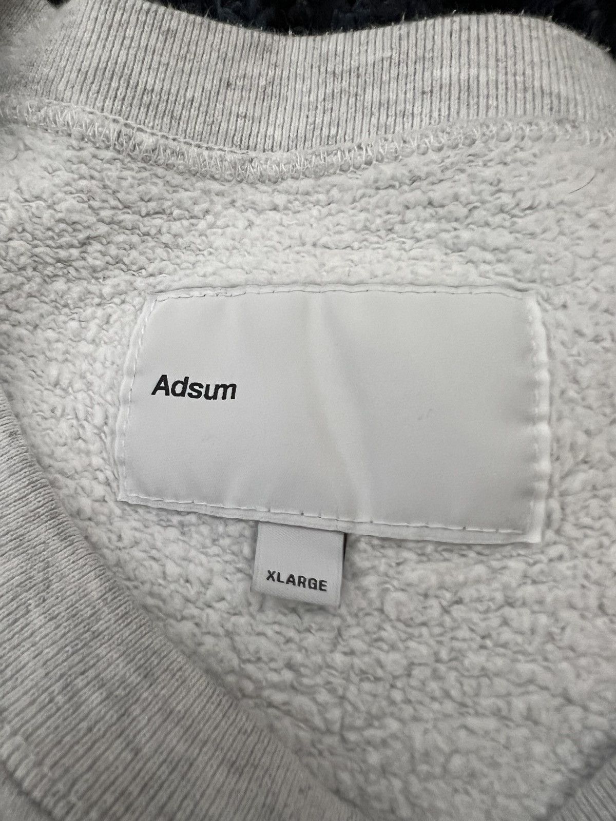 Adsum Adsum Gray sweatshirt XL Size US XL / EU 56 / 4 - 3 Thumbnail
