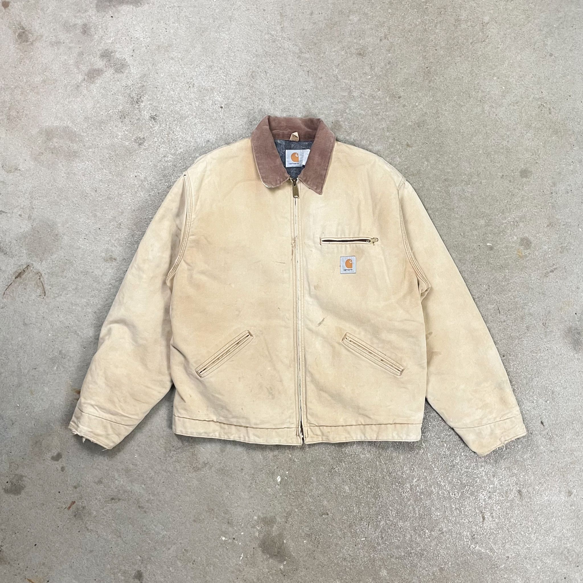 Carhartt Detroit Jacket Faded | Grailed