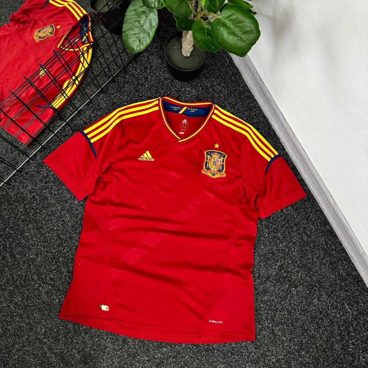 Adidas Adidas Spain blokecore football jersey football techwear Size US XL / EU 56 / 4 - 2 Thumbnail