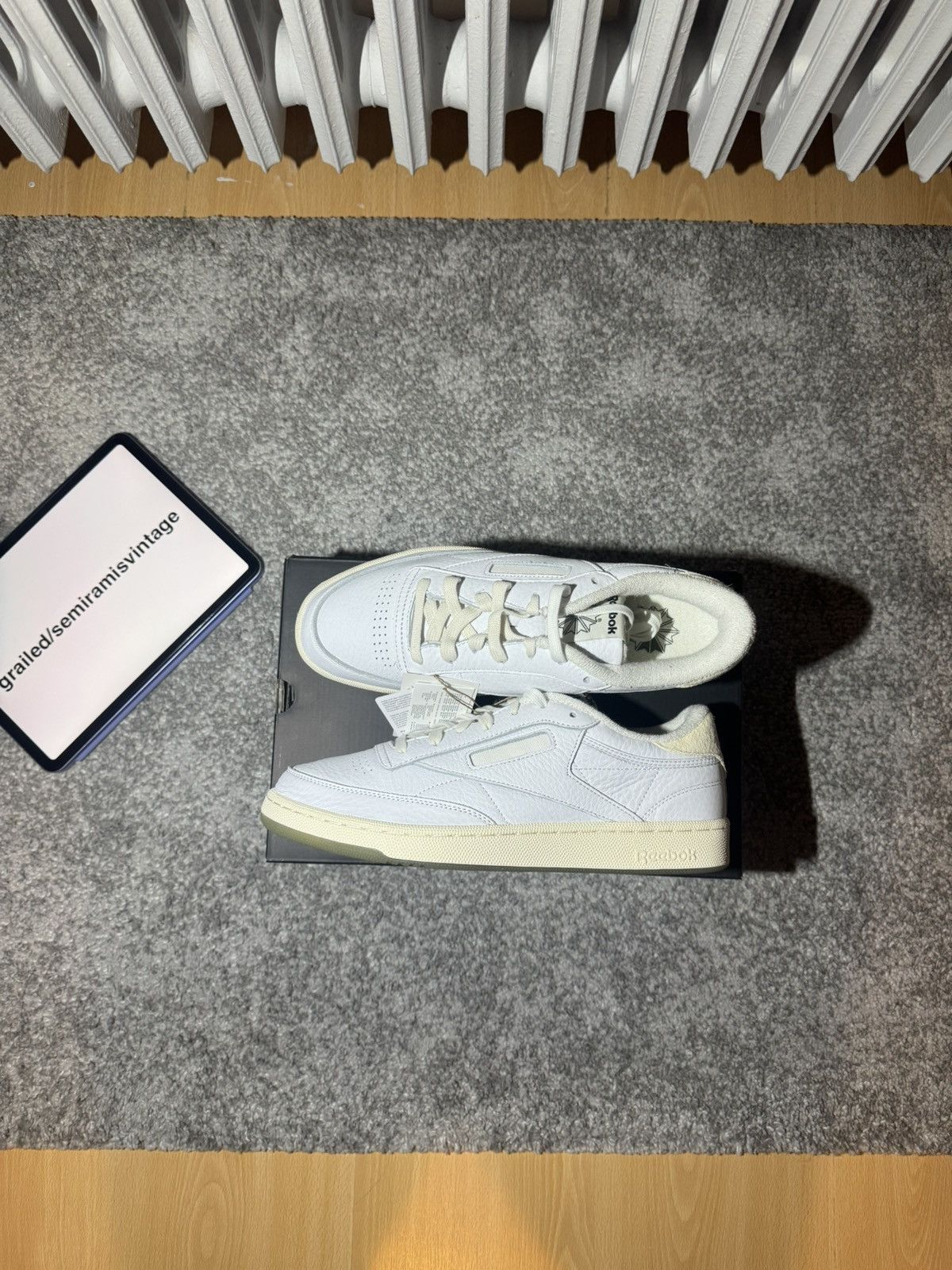 Reebok Reebok x Tyrrell Winston Club C 85 Size US 11.5 / EU 44-45 - 1 Thumbnail