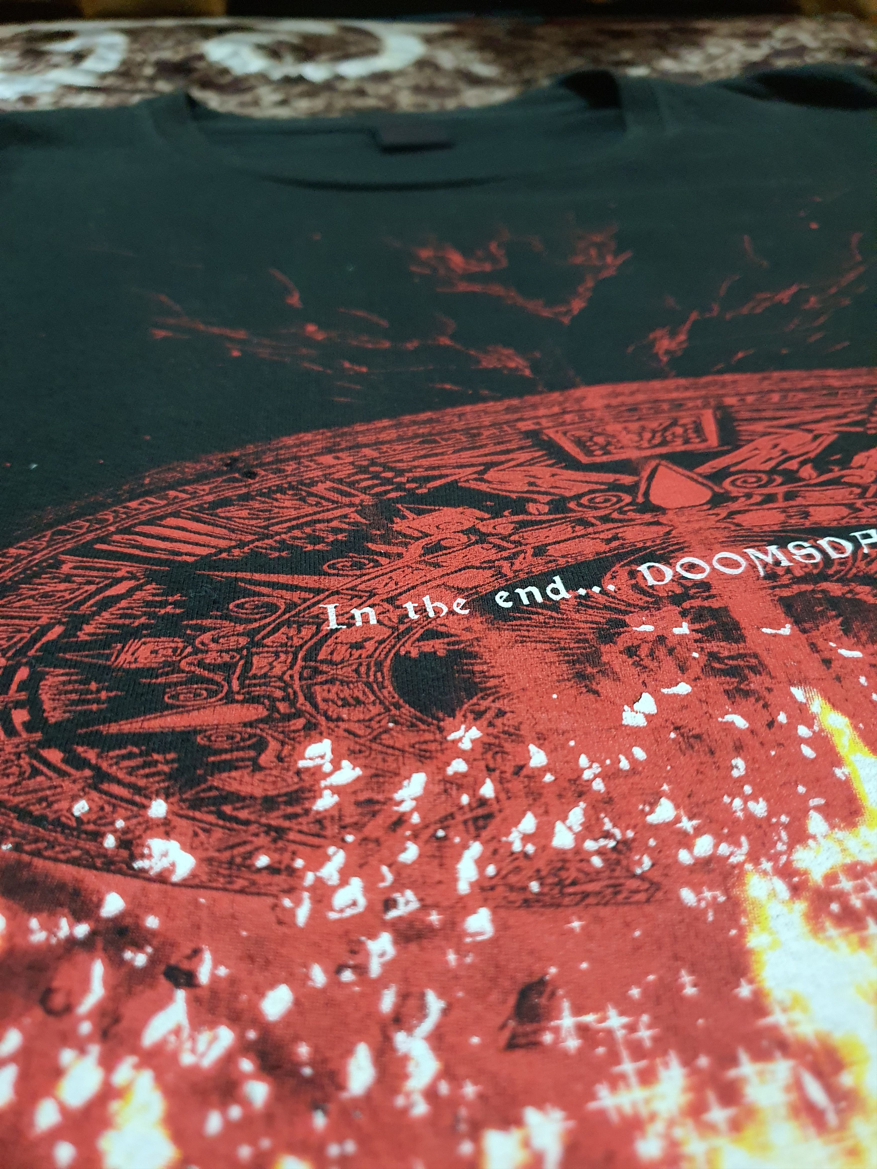 Band Tees × Japanese Brand Baby Metal Band Tour T-shirt Size US S / EU 44-46 / 1 - 3 Thumbnail