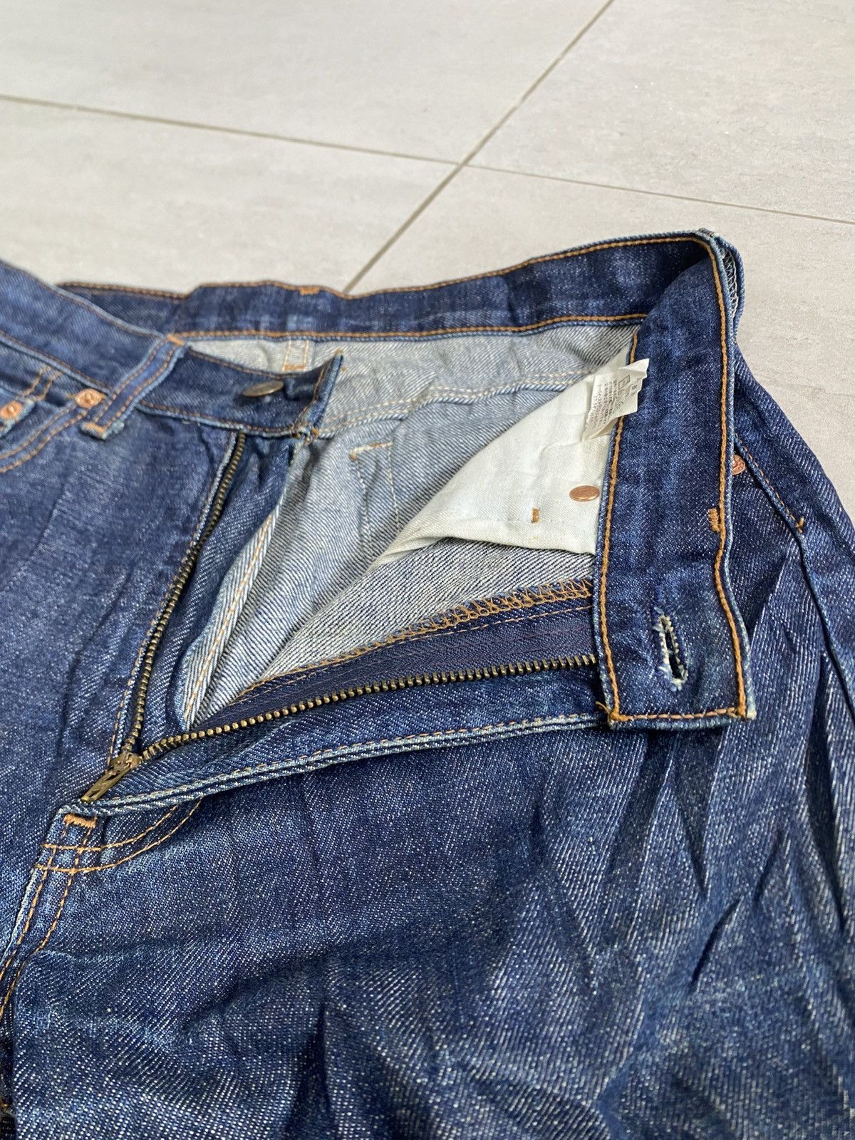 Levi's VINTAGE LEVIS 516 BOOTCUT Size US 30 / EU 46 - 16 Thumbnail