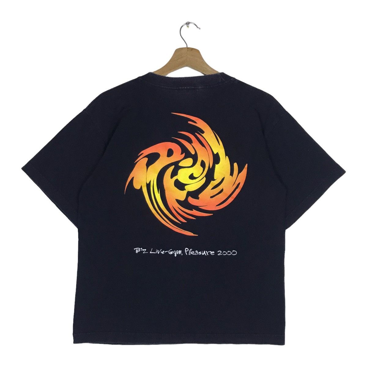 B'z Tシャツ LIVE-GYM Pleasure 2000 -juice- 買取】B'z(ビーズ) LIVE