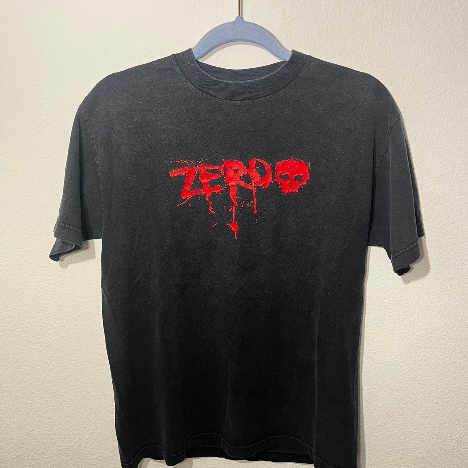 Vintage Rare Vintage 90s y2k zero skateboard black tshirt sz medium Size US M / EU 48-50 / 2 - 4 Thumbnail