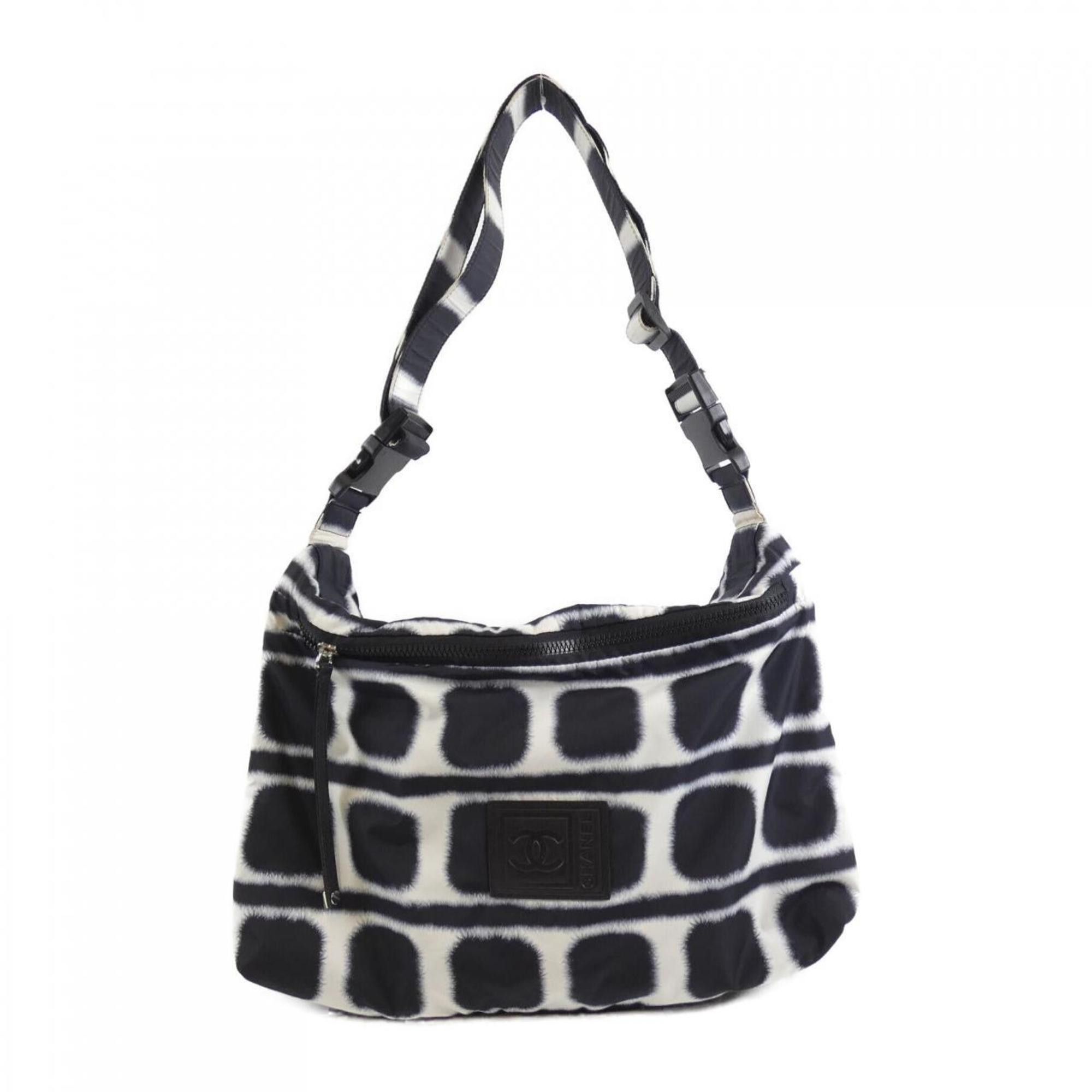 Chanel Sport Line Shoulder Bag in Black, Women's