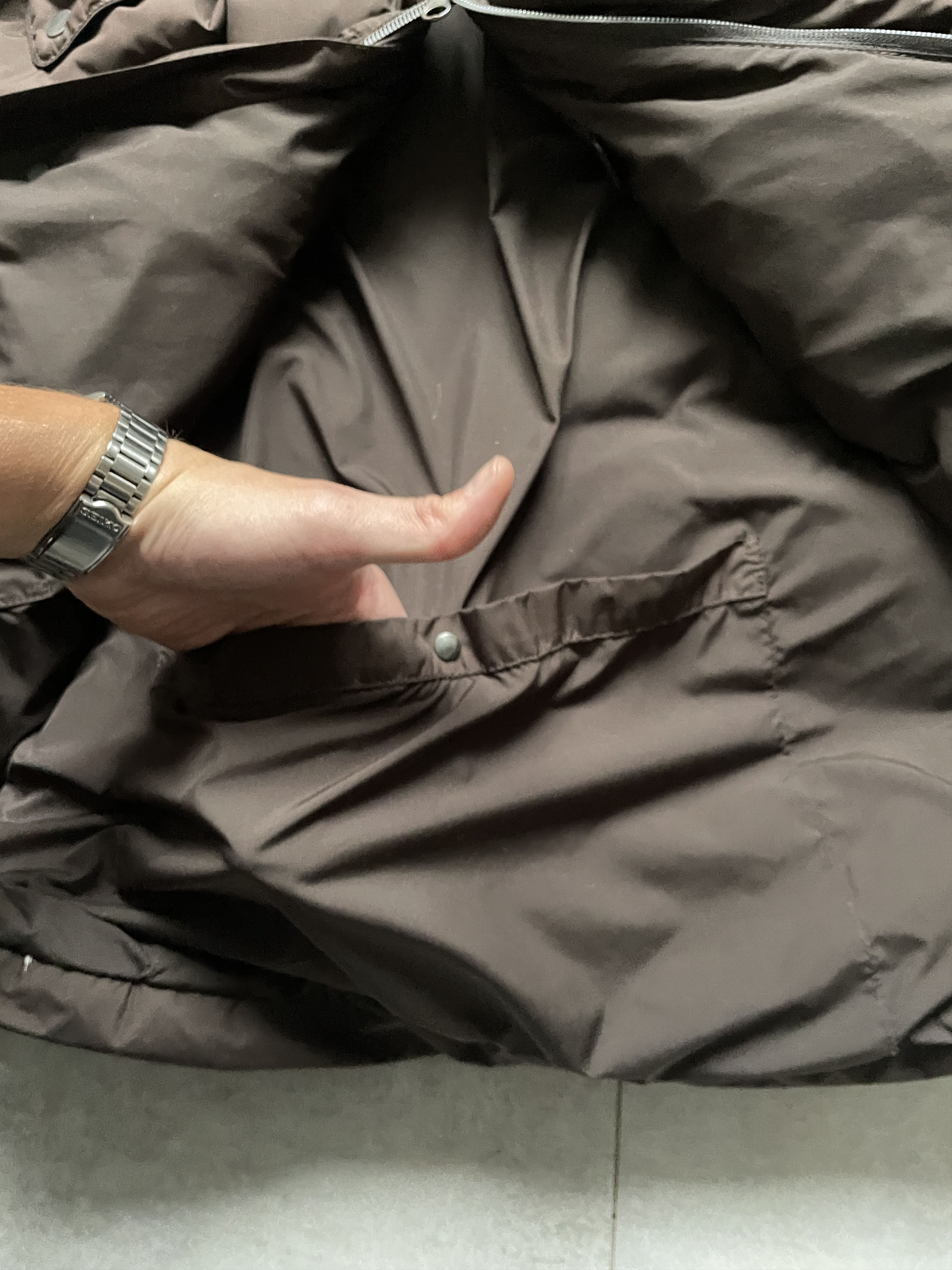 Belstaff BELSTAFF SILVER LABEL GOOSE DOWN BROWN PUFFER PARKA Size US XL / EU 56 / 4 - 7 Thumbnail