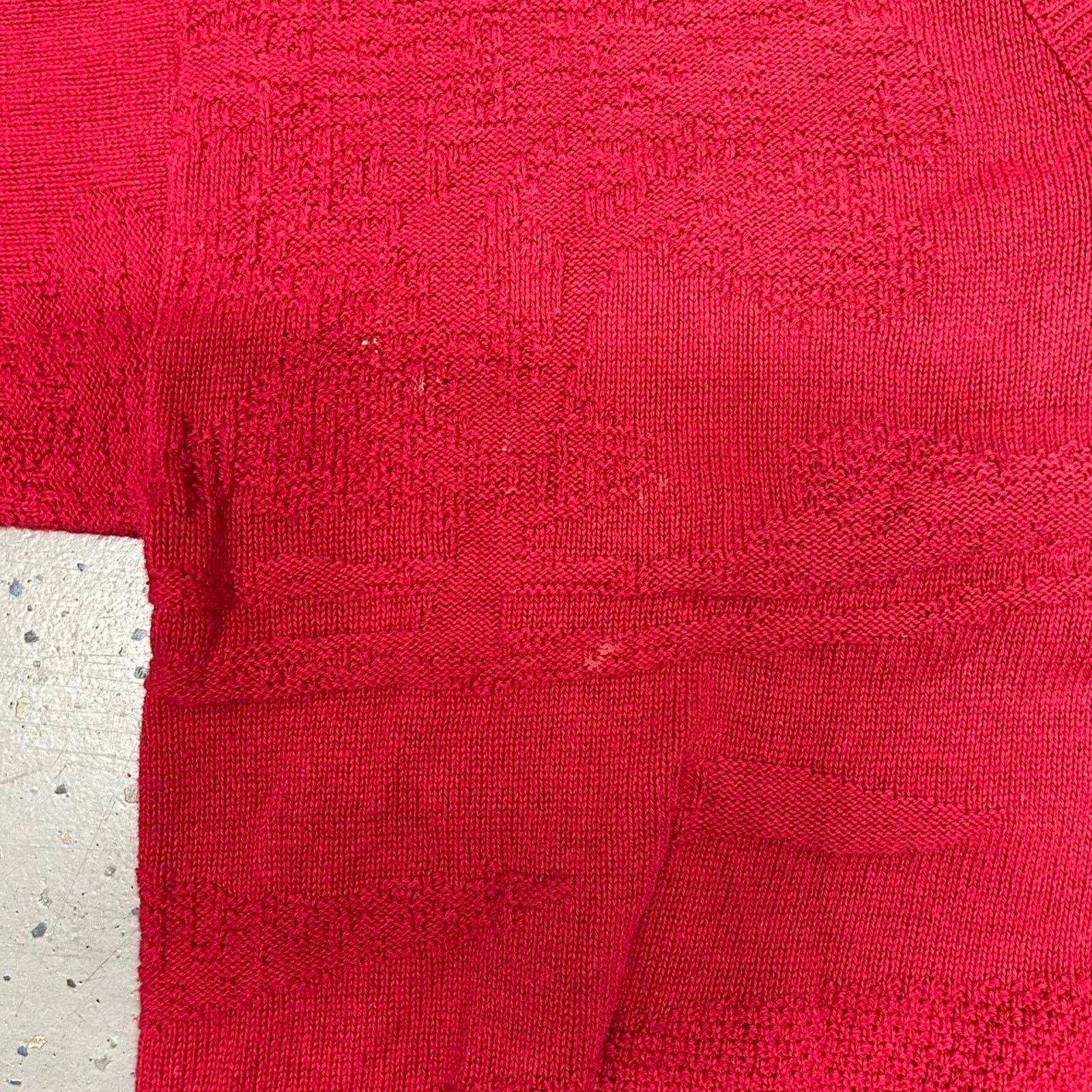 Other Red vintage golf sweater Size US L / EU 52-54 / 3 - 3 Thumbnail