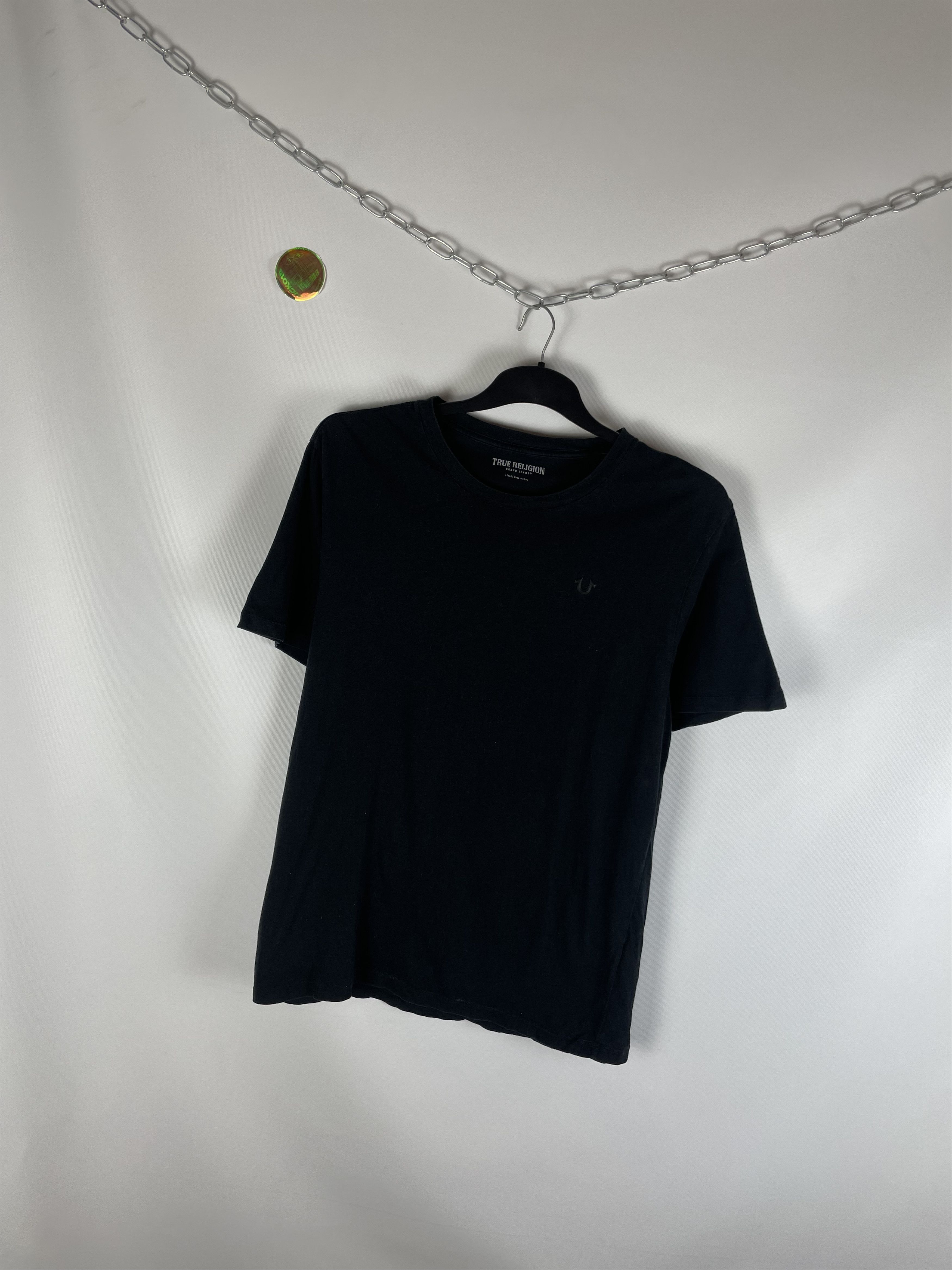 True Religion Mens Vintage True Religion T Shirt y2k streetwear tee Size US L / EU 52-54 / 3 - 2 Thumbnail