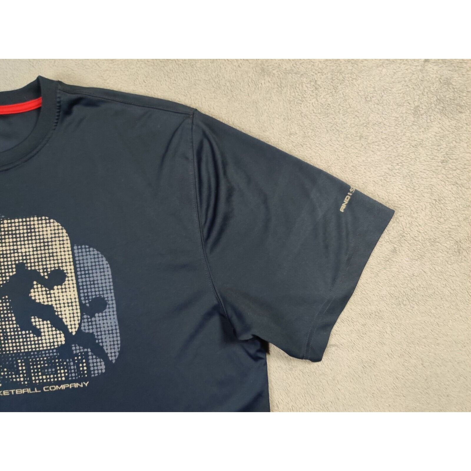 Other AND 1 Shirt Adult Mens Large Black The Basketball Company Size US L / EU 52-54 / 3 - 10 Thumbnail