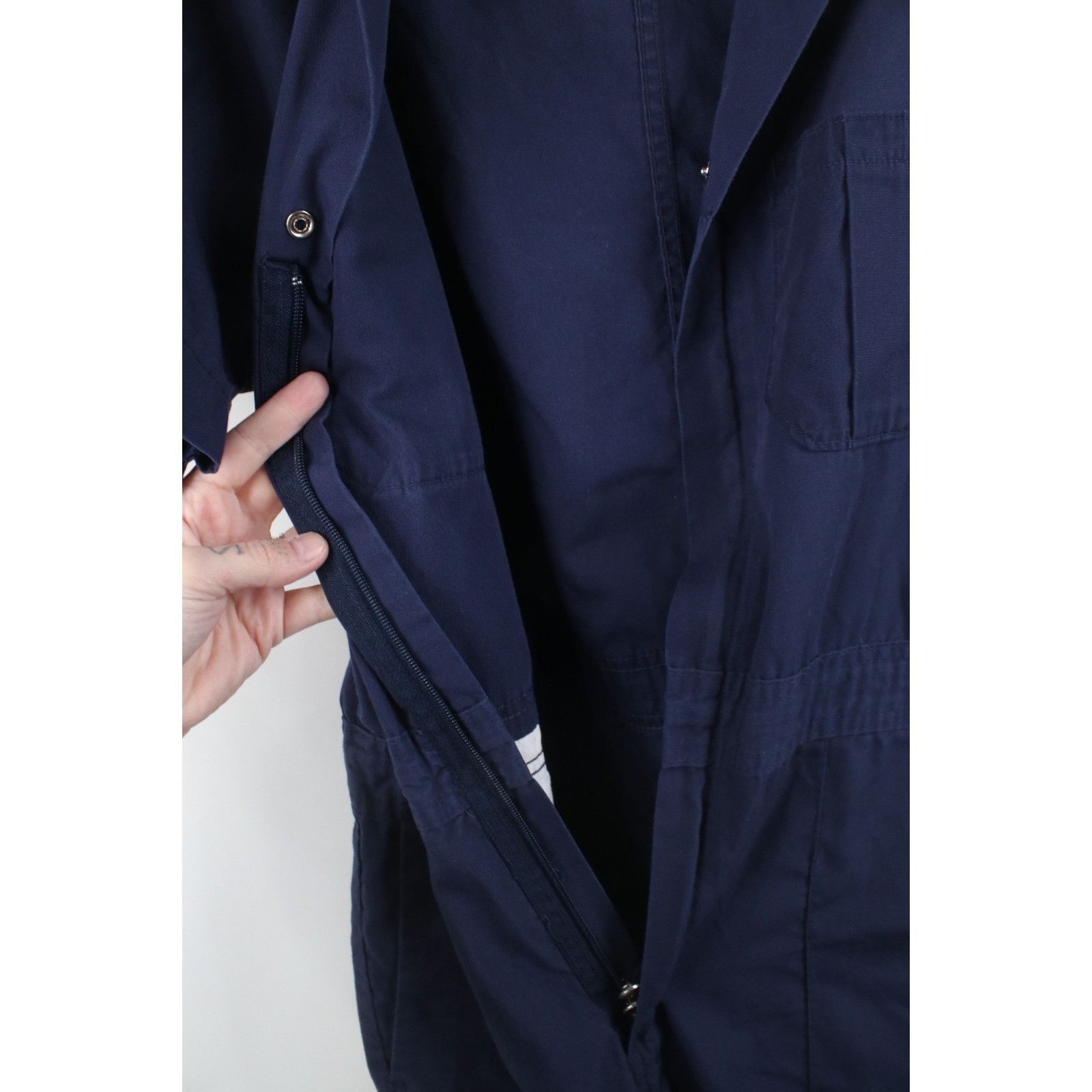 Walls Vintage 80s 90s Walls Master Made Short Sleeve Coveralls Size US S / EU 44-46 / 1 - 11 Thumbnail