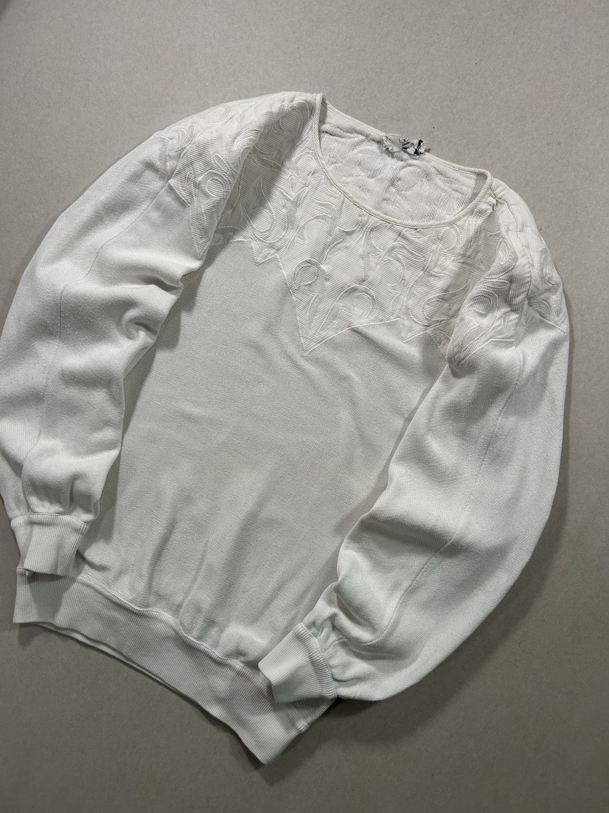 Valentino × Vintage SWEATHER VALENTINO RARE Size M / US 6-8 / IT 42-44 - 2 Thumbnail