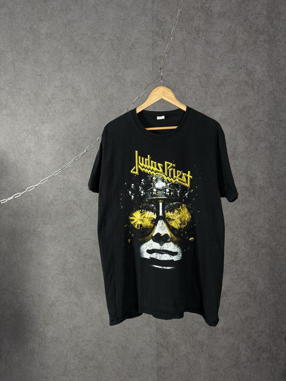 Band Tees Judas Priest rock band tee Size US XL / EU 56 / 4 - 1 Thumbnail