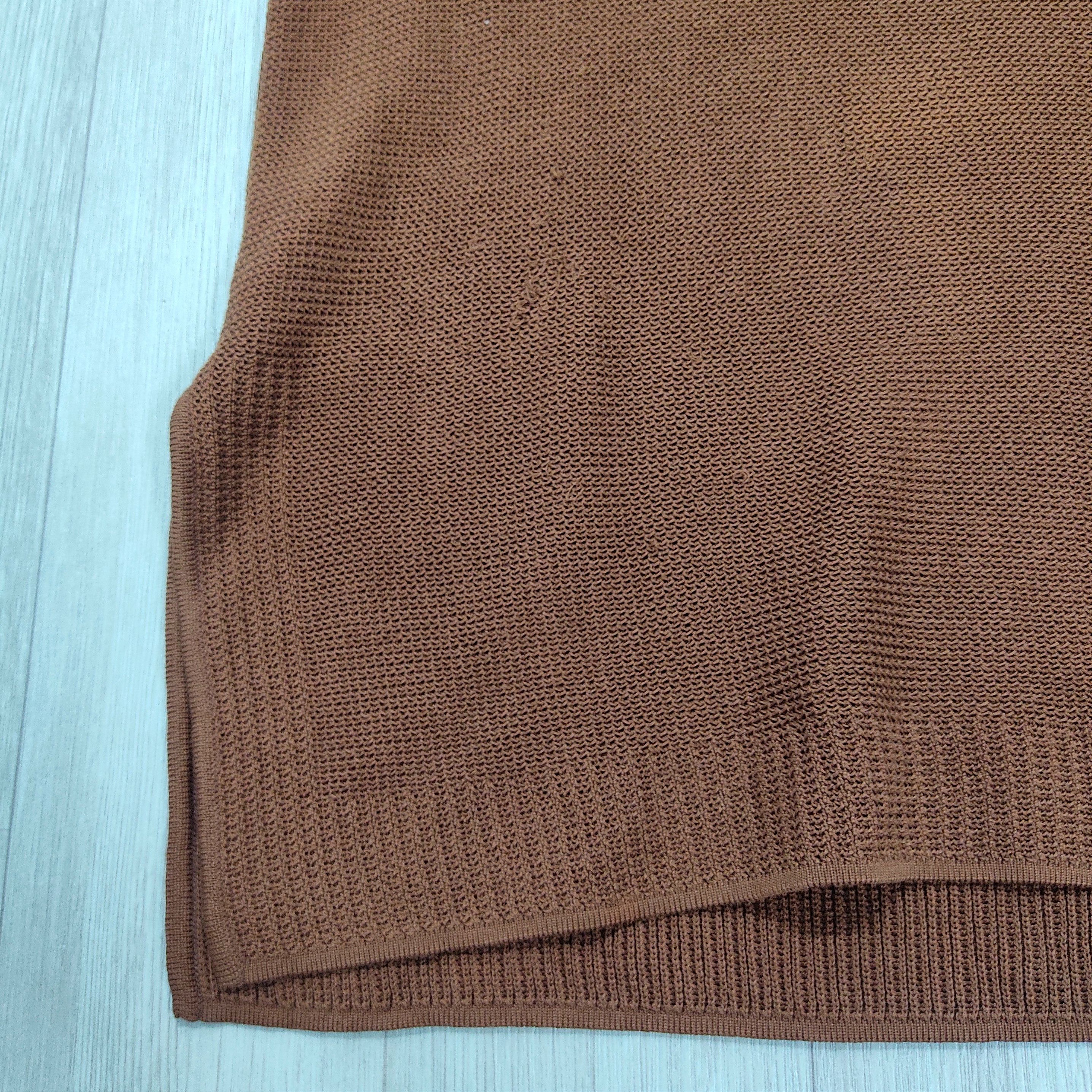 Christian Dior Monsieur × Homespun Knitwear × Vintage Vintage CHRISTIAN DIOR Plain Knit Top Size M / US 6-8 / IT 42-44 - 9 Thumbnail