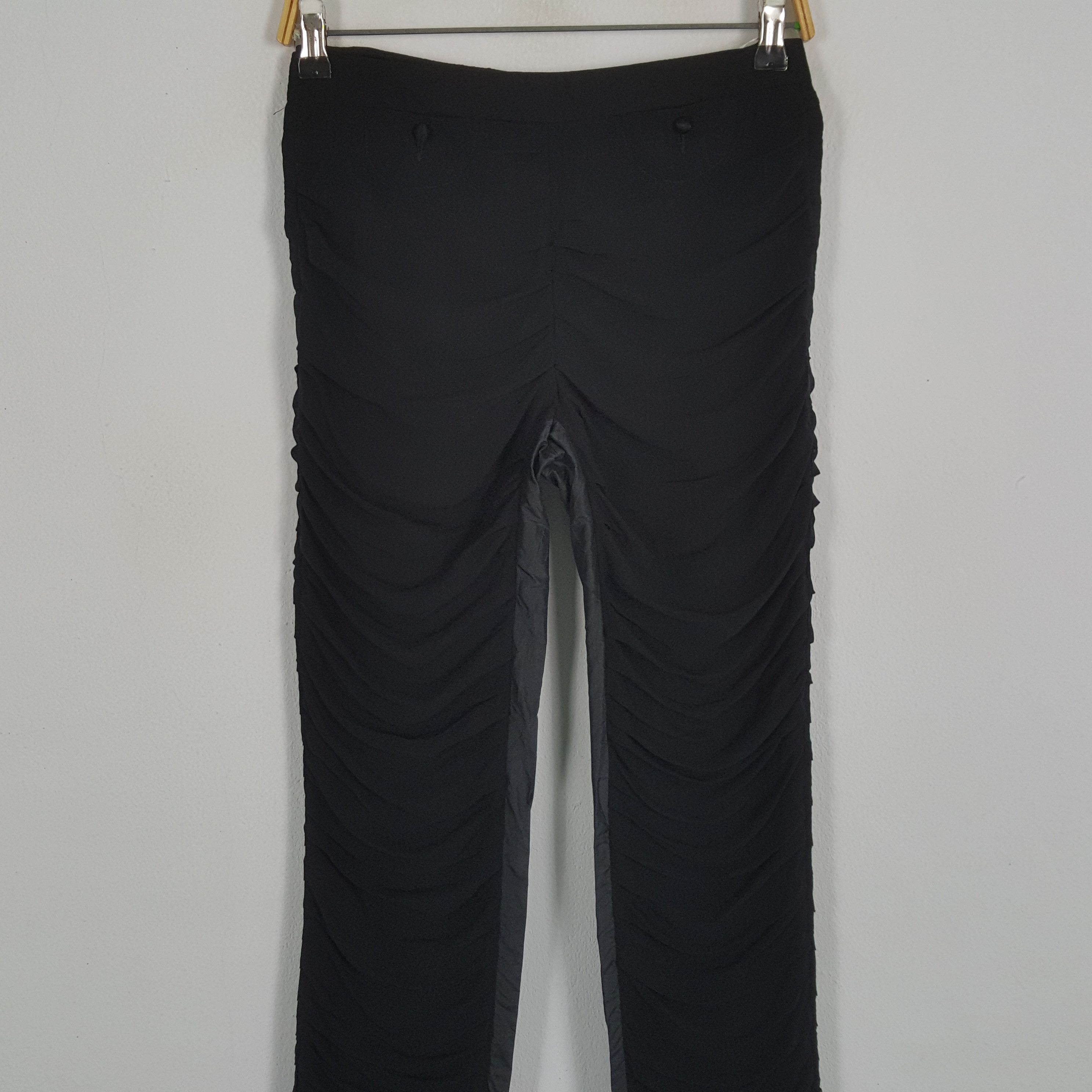 Costume National × Vintage Vintage COSTUME NATIONAL Italian Fashion Design Pants Size 27" / US 4 / IT 40 - 2 Thumbnail