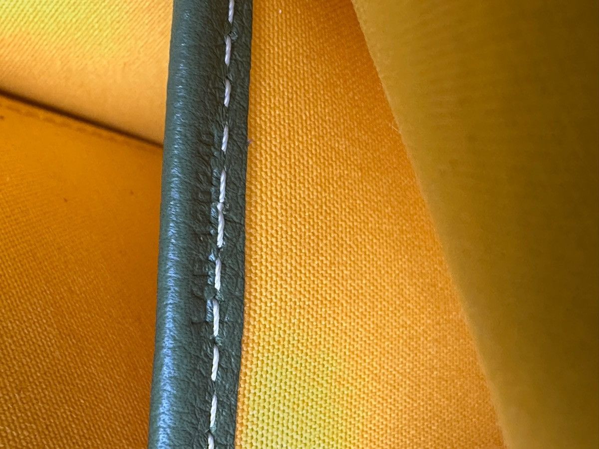 Goyard Goyard limited edition khaki green Belvedere Size ONE SIZE - 12 Thumbnail