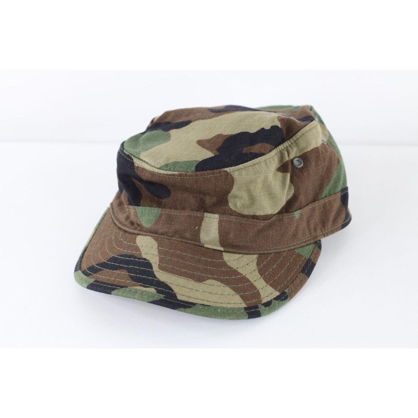 Vintage Vintage Y2K 2001 Military Issue Camouflage Hot Weather Hat Size ONE SIZE - 1 Thumbnail