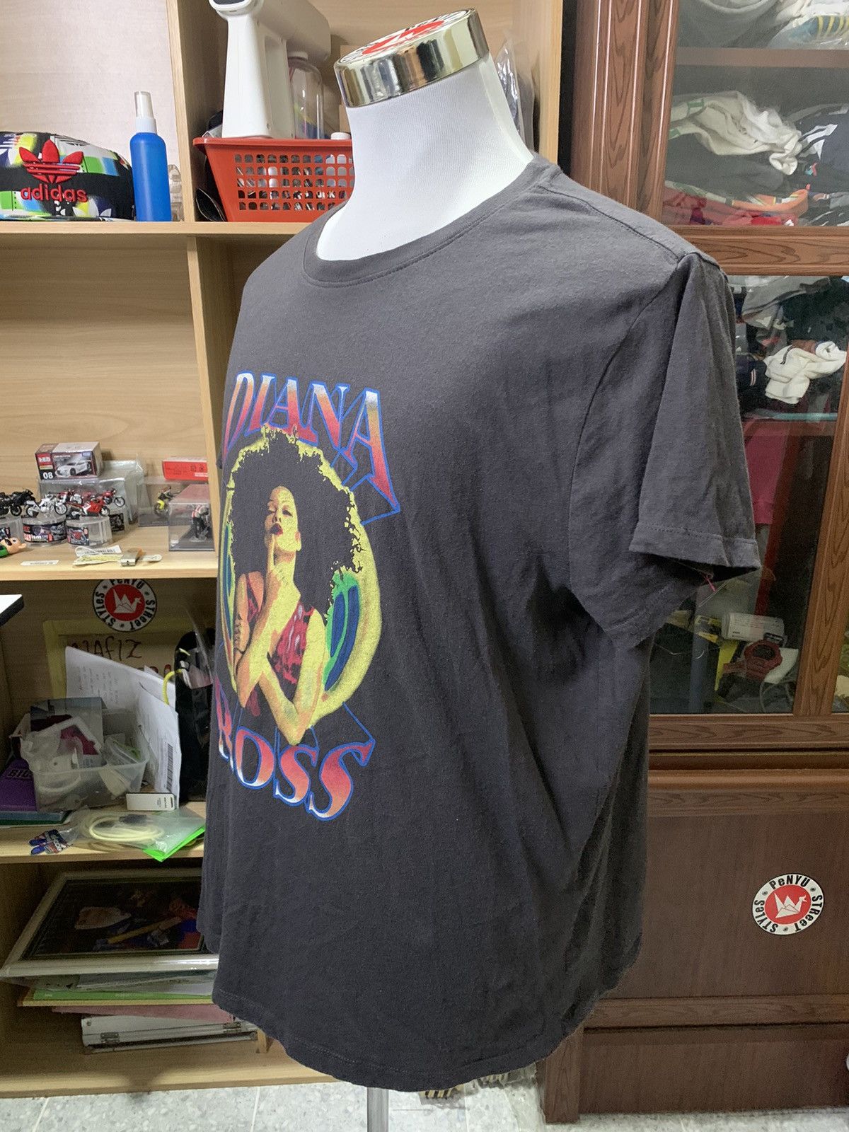 Band Tees Diana Ross Size XXL / US 16-18 / IT 52-54 - 3 Thumbnail