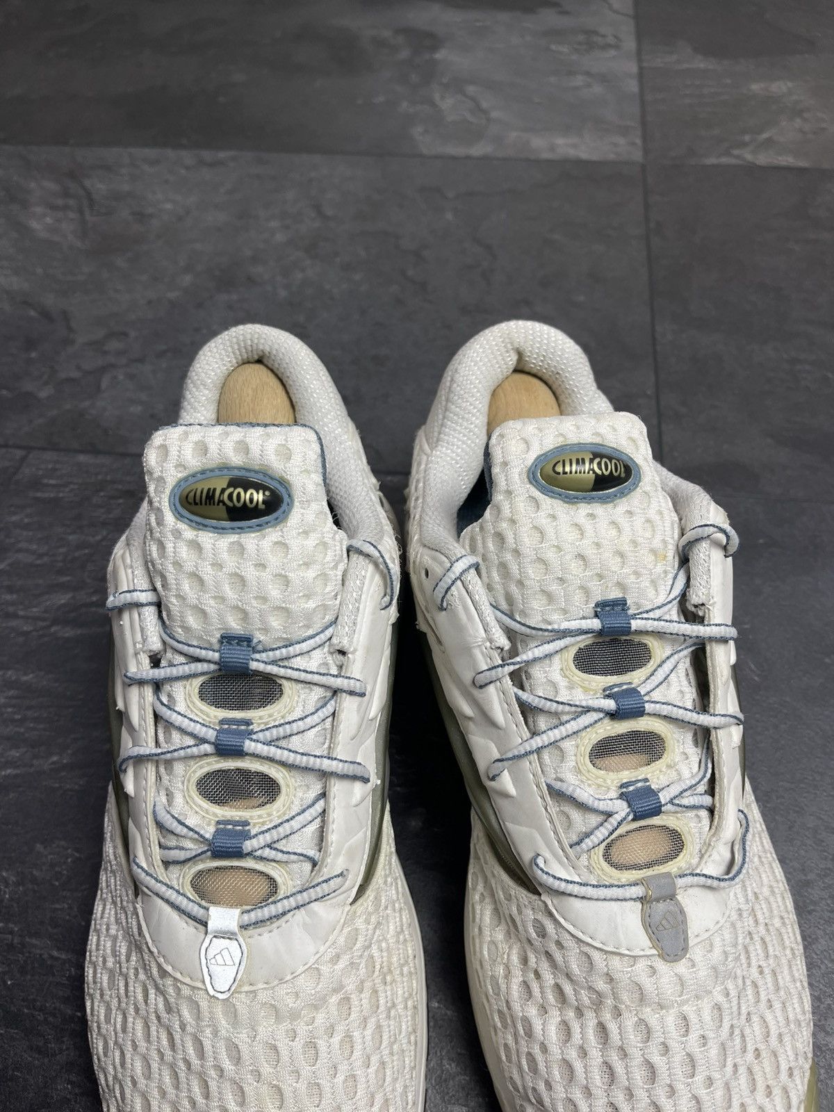 Adidas × Streetwear × Vintage ADIDAS CLIMACOOL 1 WHITE TRAINERS VINTAGE Size US 10.5 / EU 43-44 - 5 Thumbnail