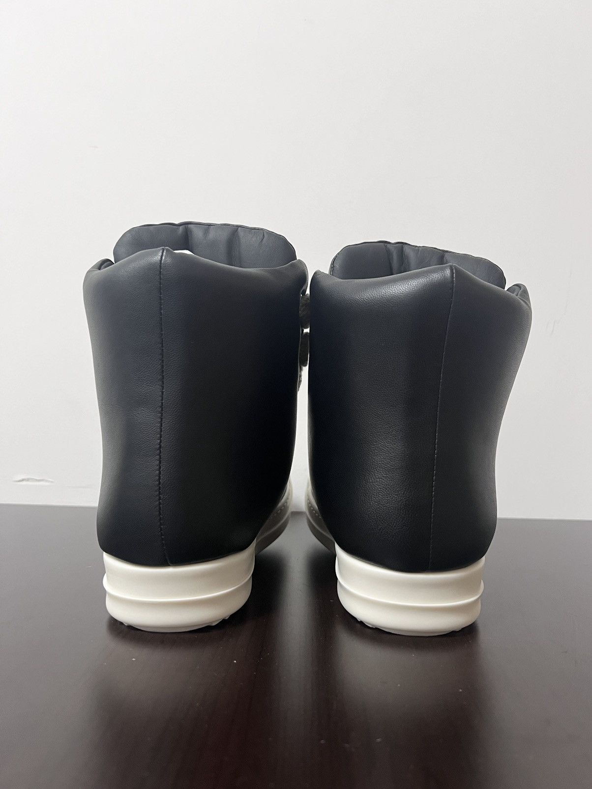Rick Owens Rick Owens FW23 Leather Jumbo Laces PADDED Sneakers New 36 Size US 6 / IT 36 - 6 Thumbnail
