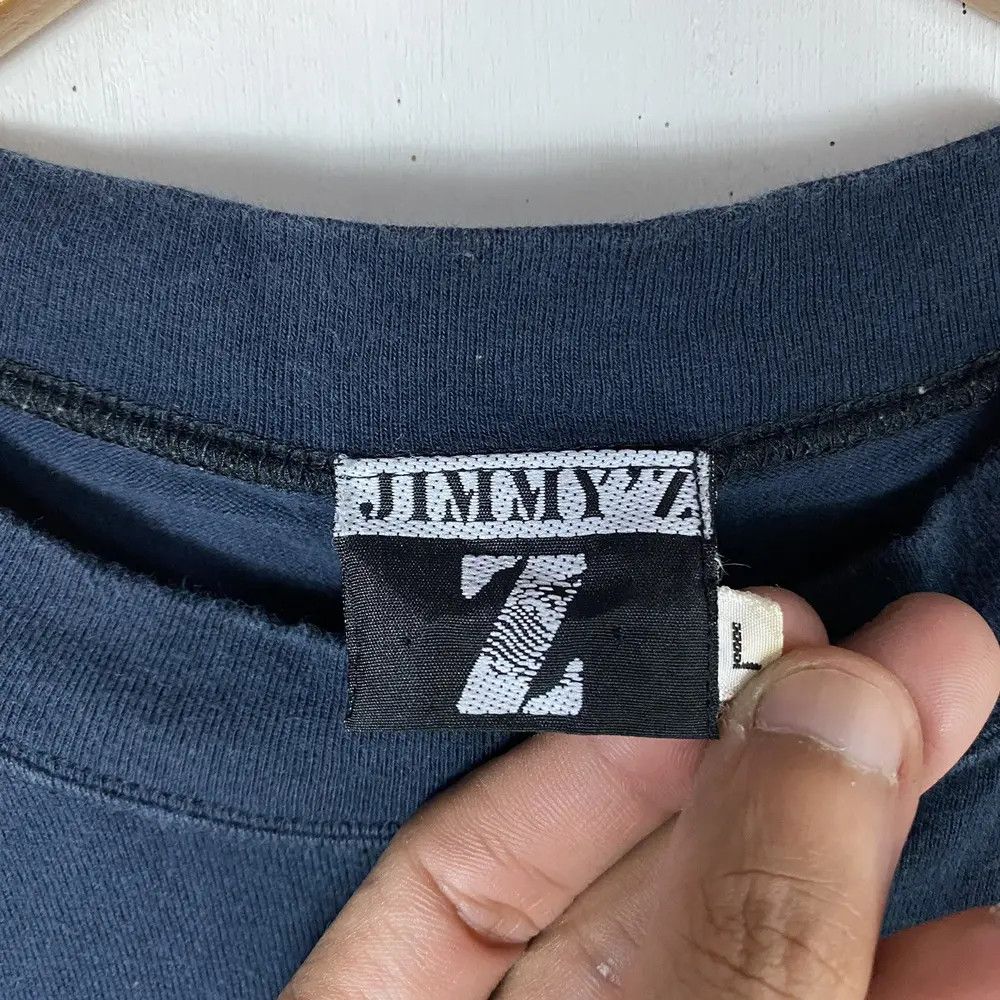 Vintage Vintage 90's JIMMY Z Logo Skate Surf Tee Made In Japan Size US L / EU 52-54 / 3 - 8 Thumbnail