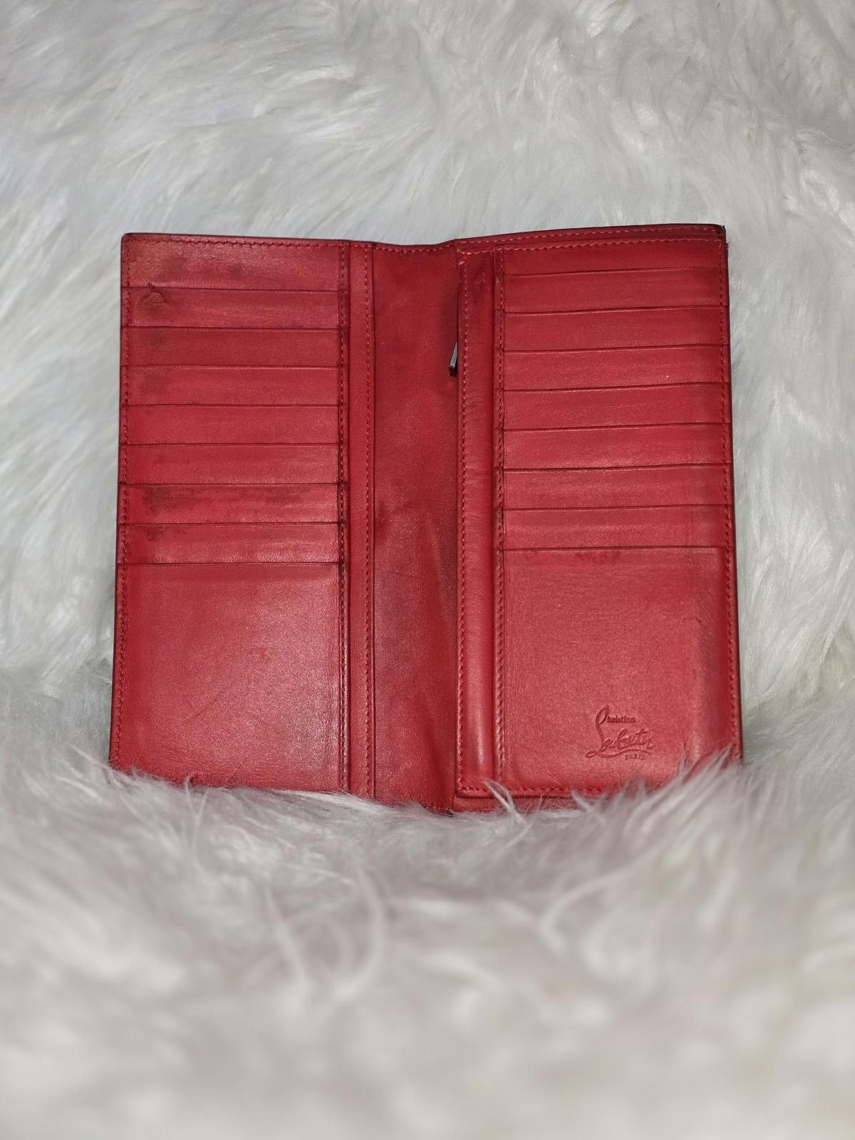 Christian Louboutin Christian Louboutin Bifold Spike Studs Wallet Size ONE SIZE - 6 Thumbnail
