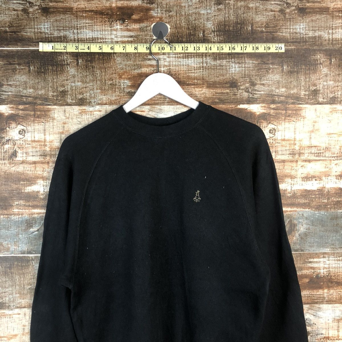 Homespun Knitwear × Japanese Brand Japanese Brand Black Knitwear #A1988 Size US S / EU 44-46 / 1 - 2 Thumbnail