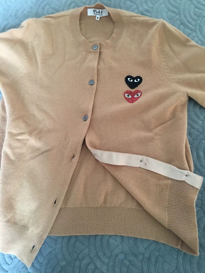 Comme des Garcons Comme Des Garcons Expensive Cashmere Sweater Women's Cashm Size M / US 6-8 / IT 42-44 - 3 Thumbnail