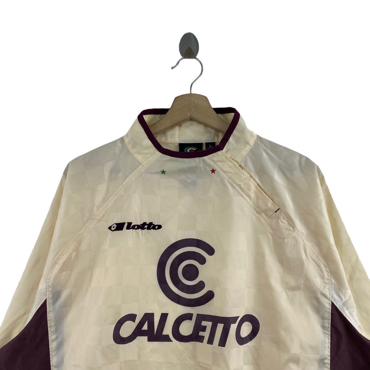 Lotto Sport CALCETTO By LOTTO Big Brand Print Long Sleeve Jersey Size US L / EU 52-54 / 3 - 2 Thumbnail